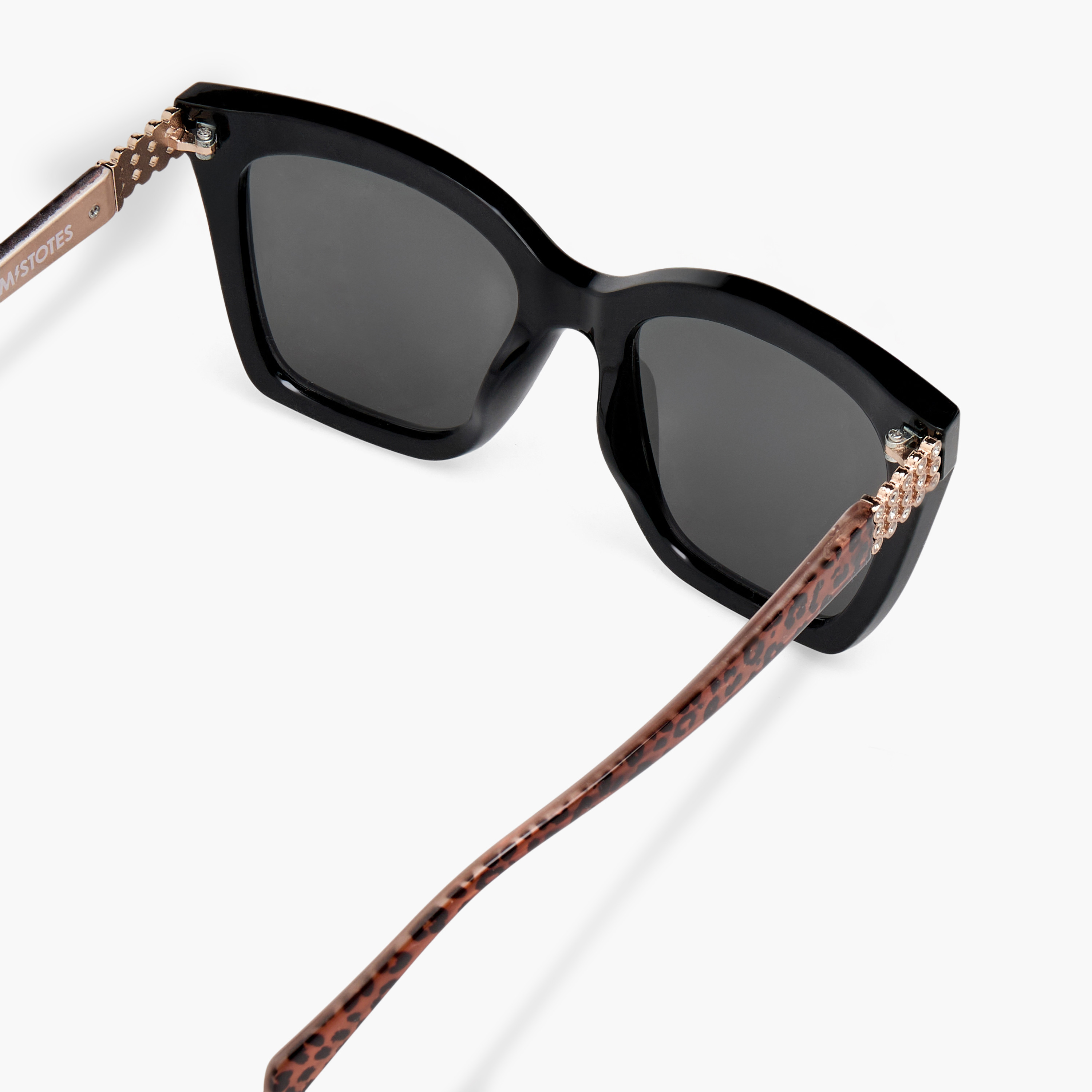 نظارة شمسية مربعة بعدسات سوداء-women-sunglasses-image-4