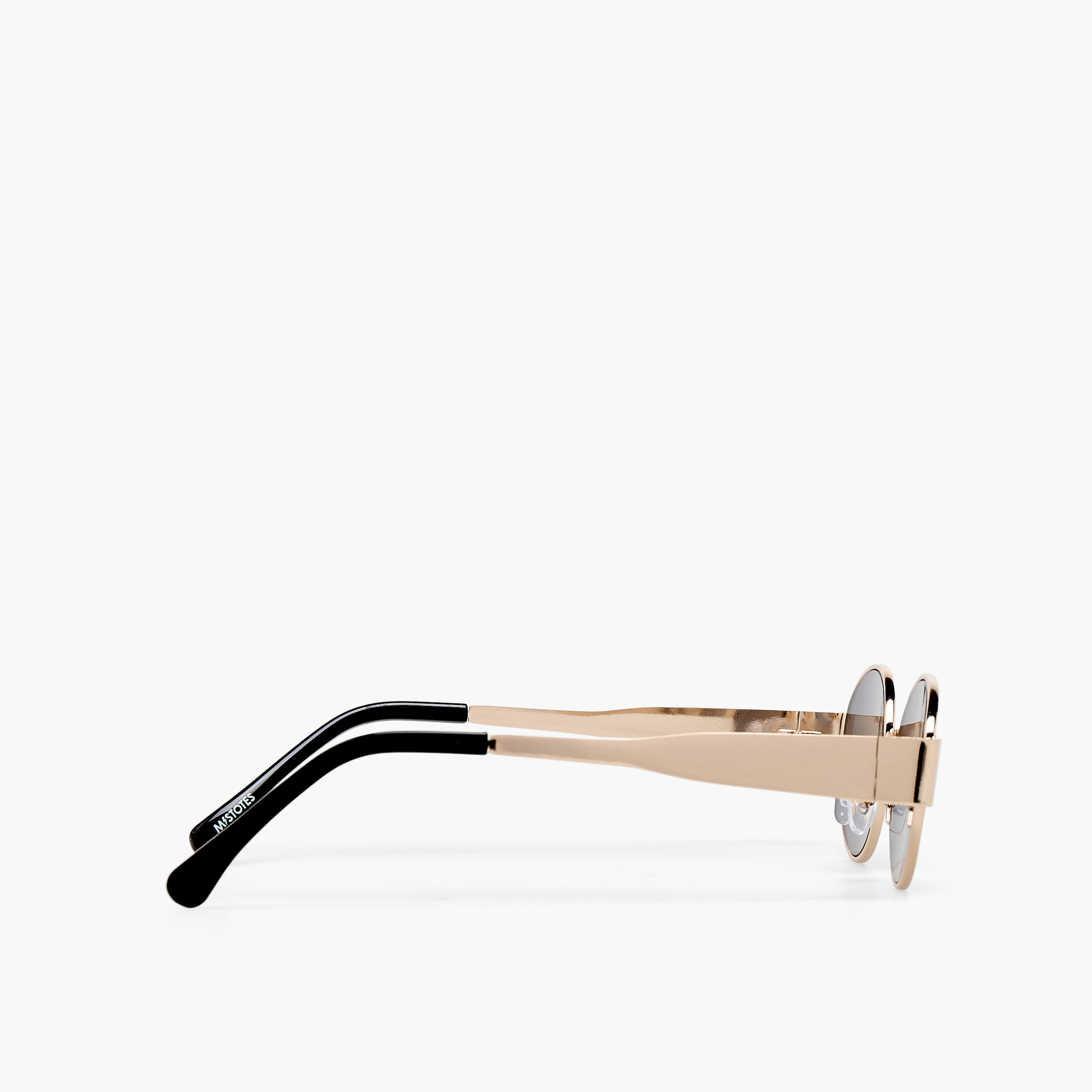 نظارة شمسية بيضاوية بعدسات سوداء-women-sunglasses-image-3