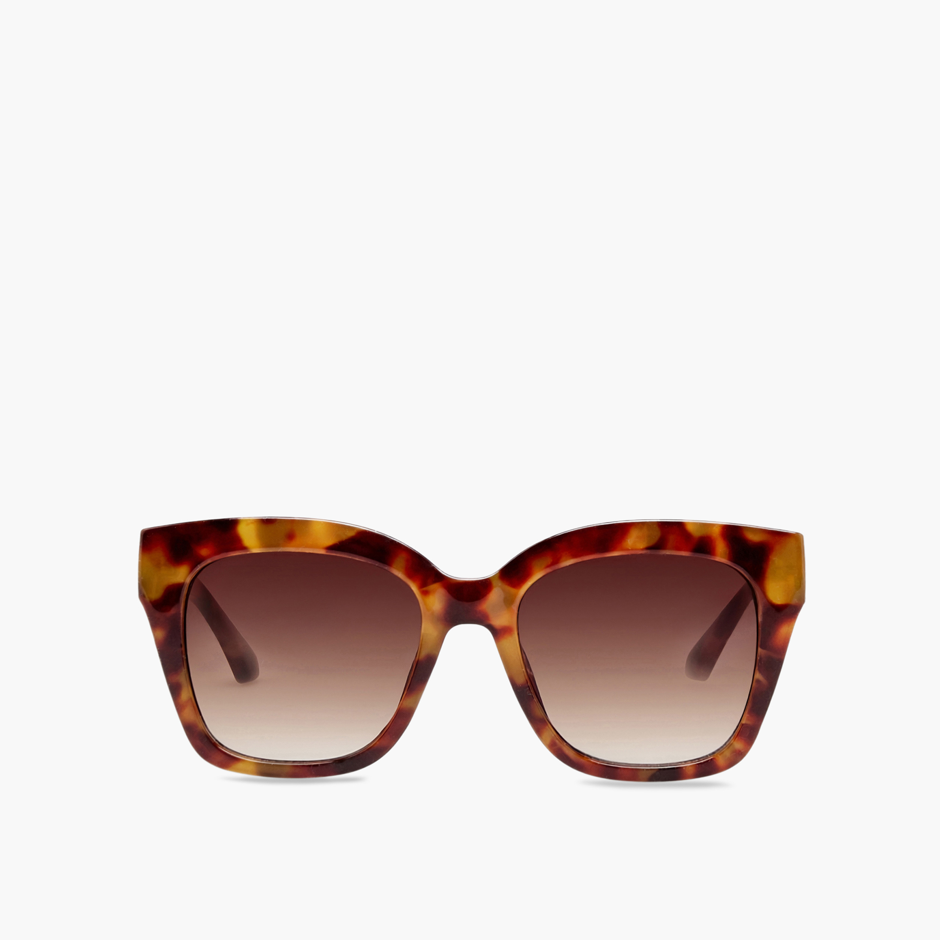 نظارة شمسية مربعة بعدسات بني-women-sunglasses-image-2