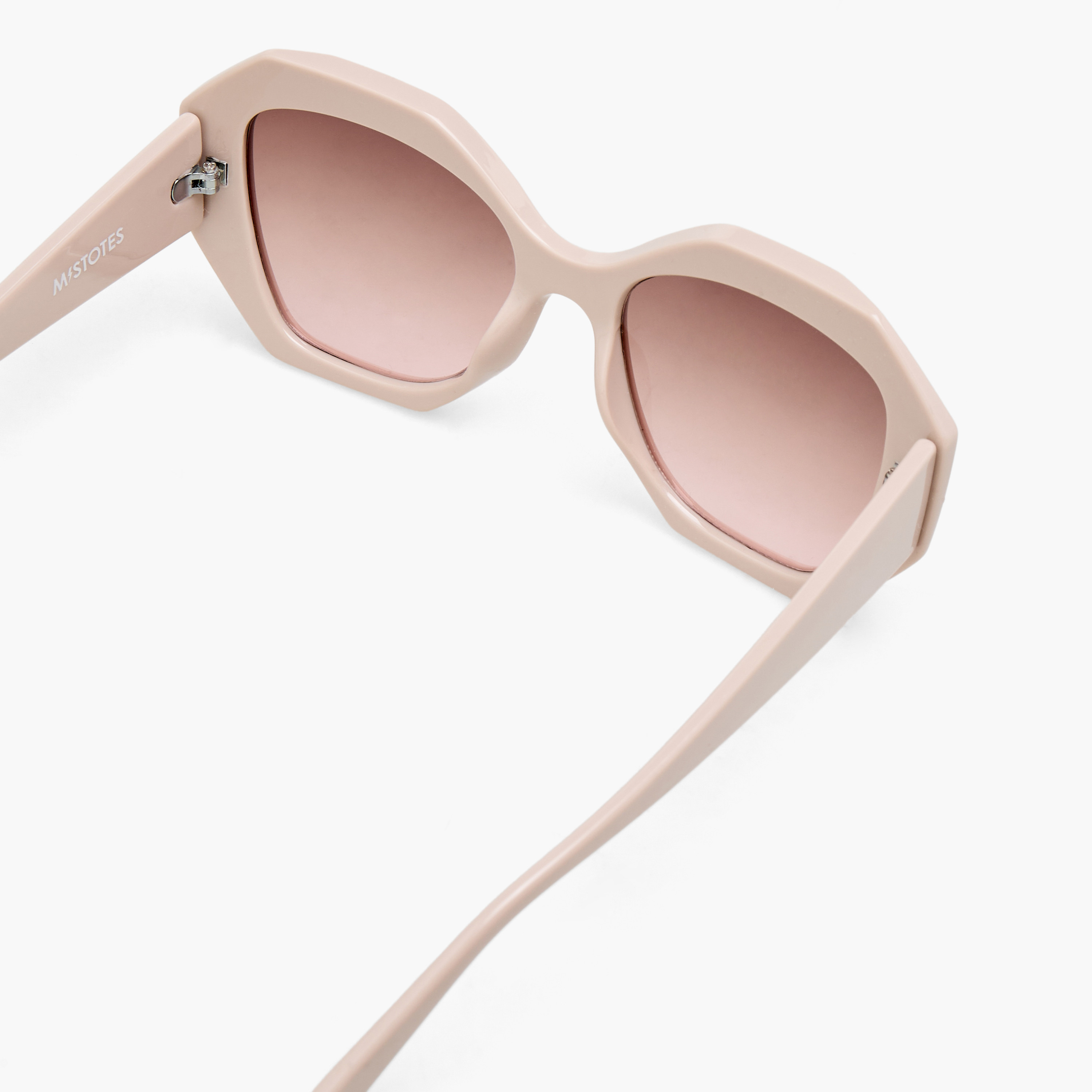 Sunglasses Geometric Brown Lens-women-sunglasses-image-4