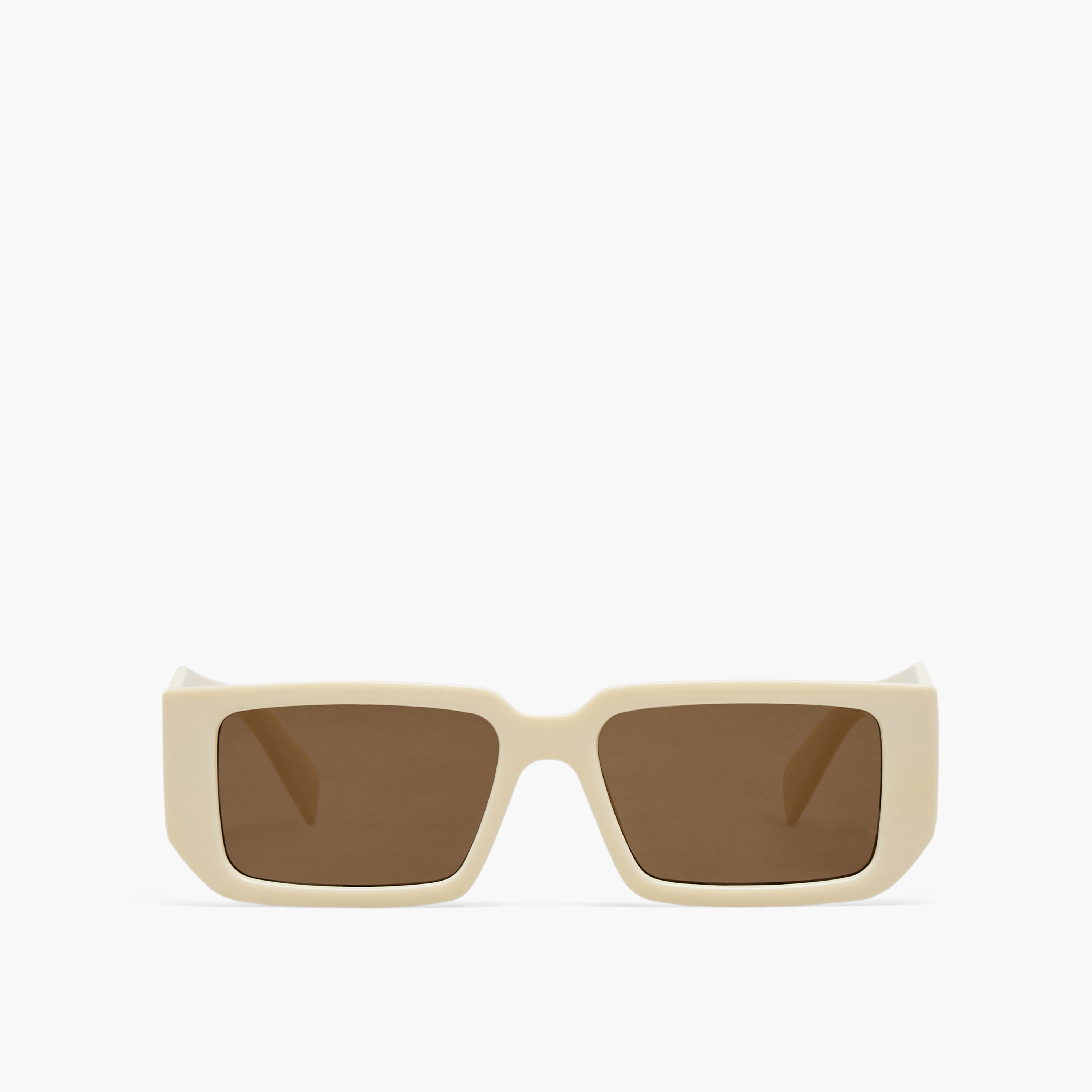 نظارة شمسية مستطيلة بعدسات بني-women-sunglasses-image-2