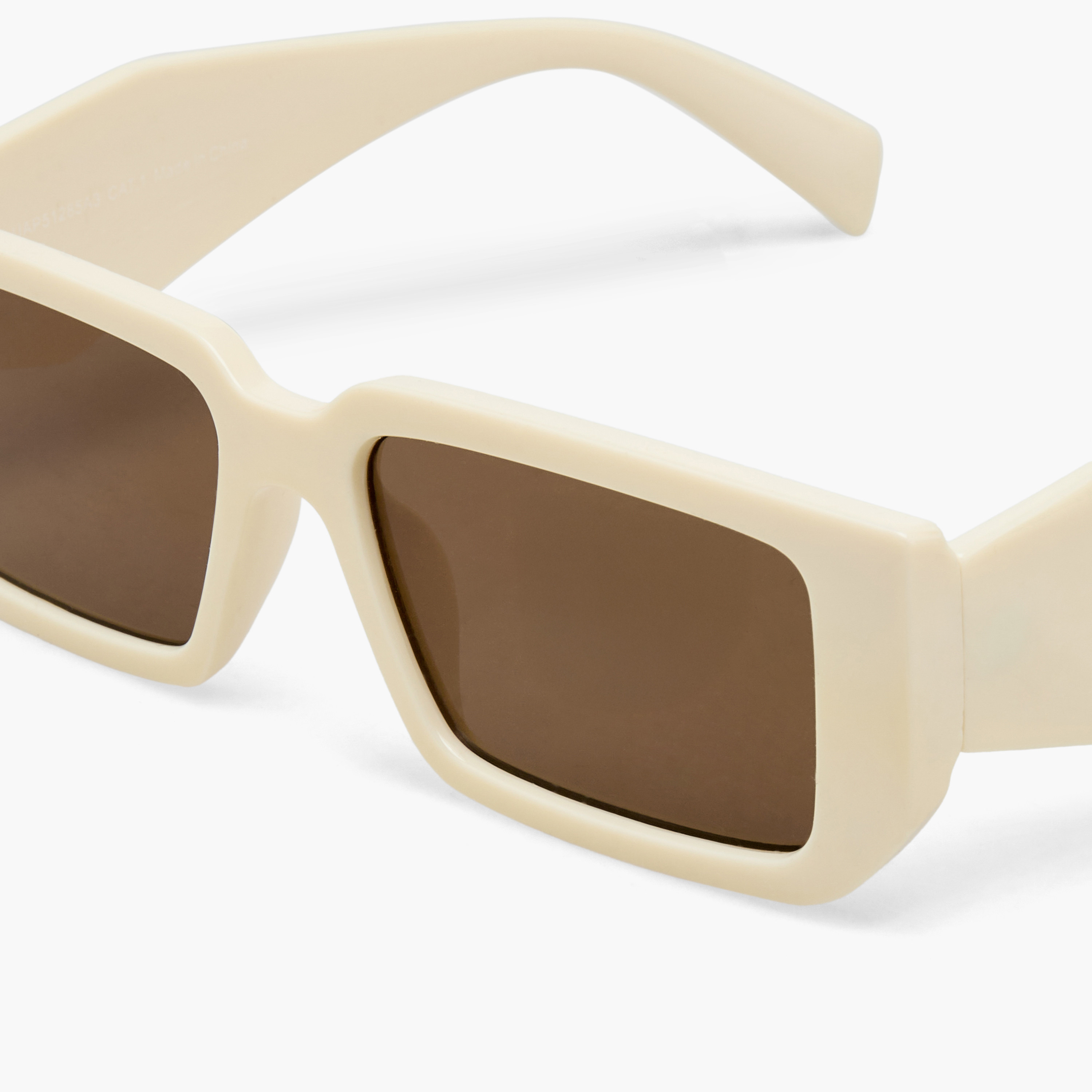 نظارة شمسية مستطيلة بعدسات بني-women-sunglasses-image-5
