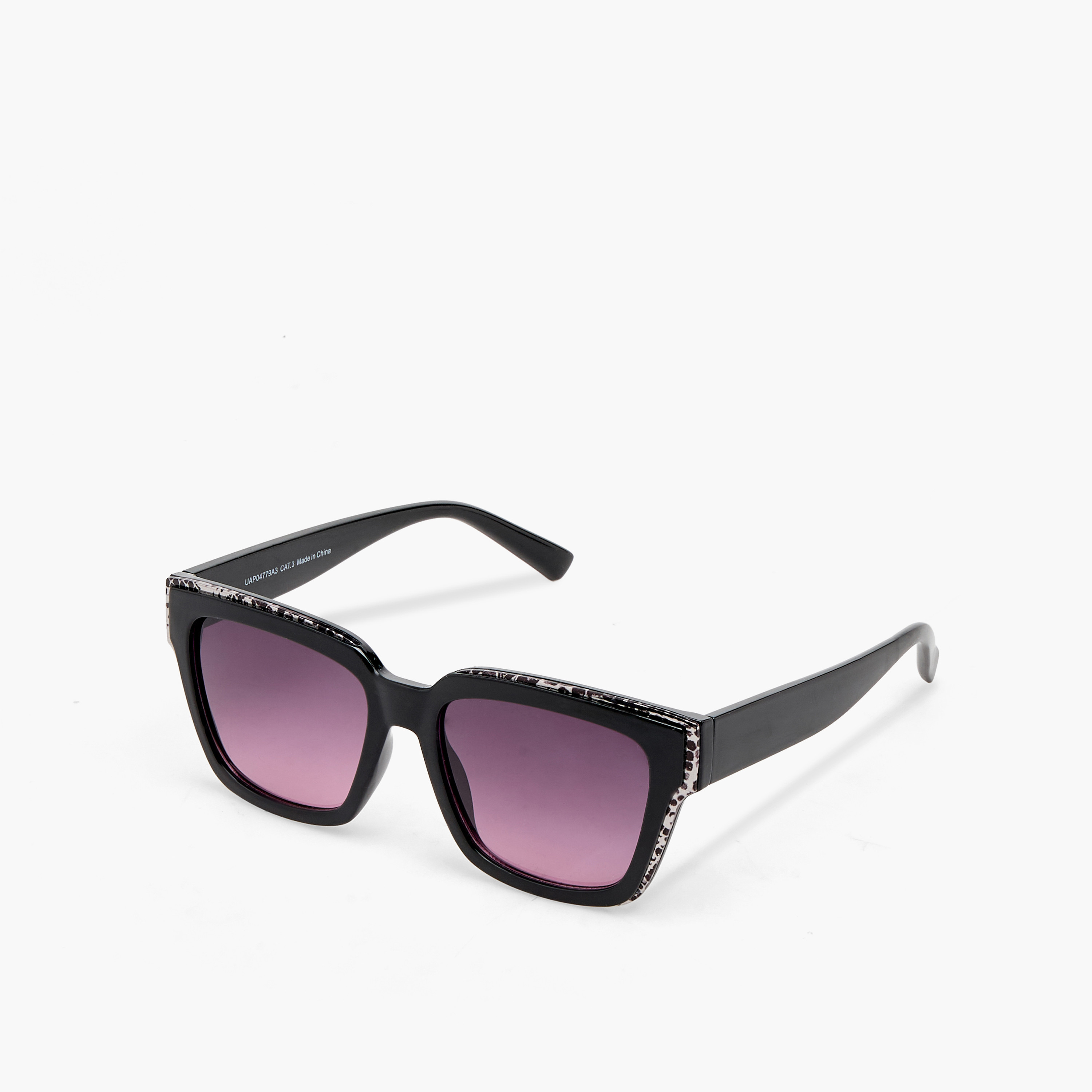 Sunglasses Square Purple Lens-women-sunglasses-image-1