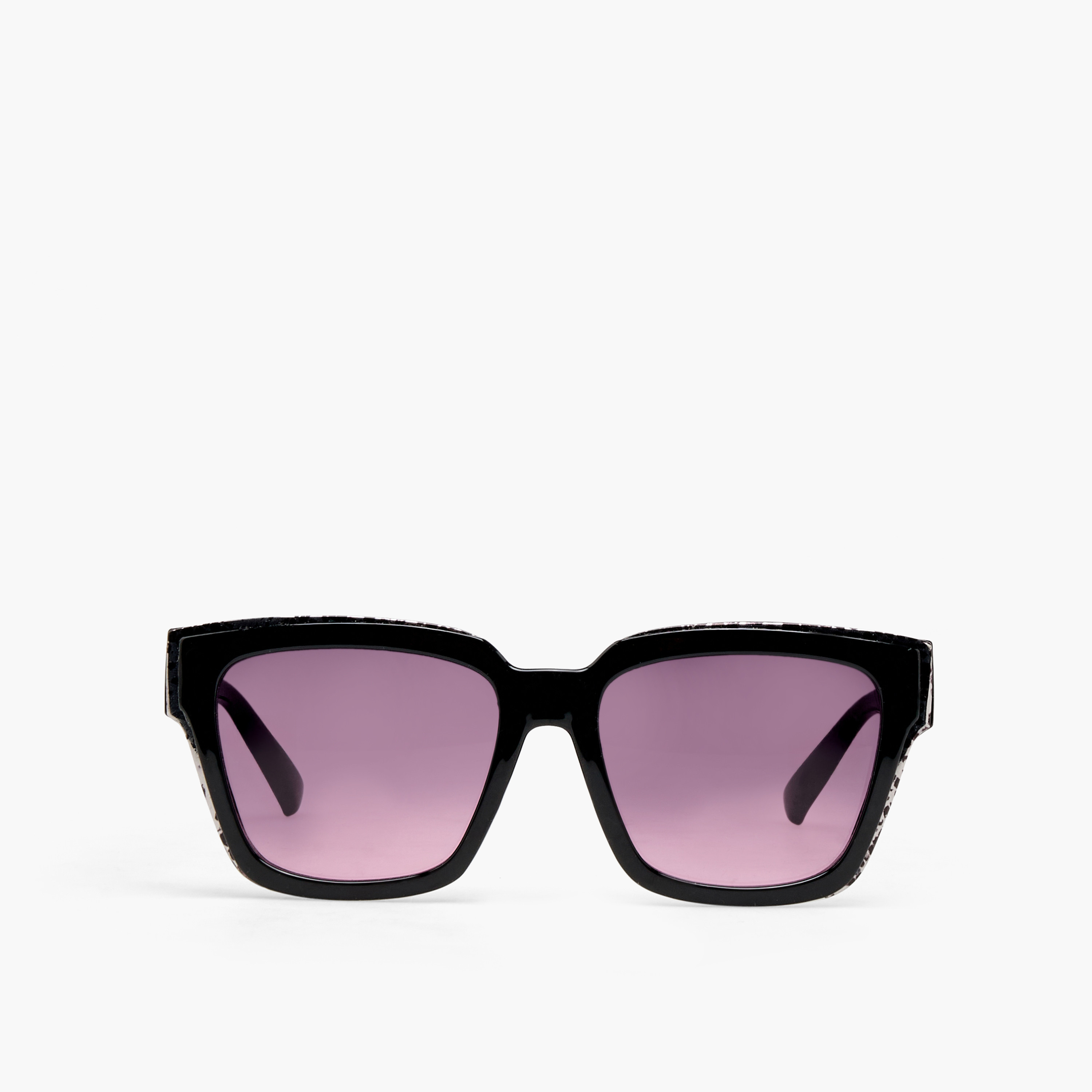 Sunglasses Square Purple Lens-women-sunglasses-image-2