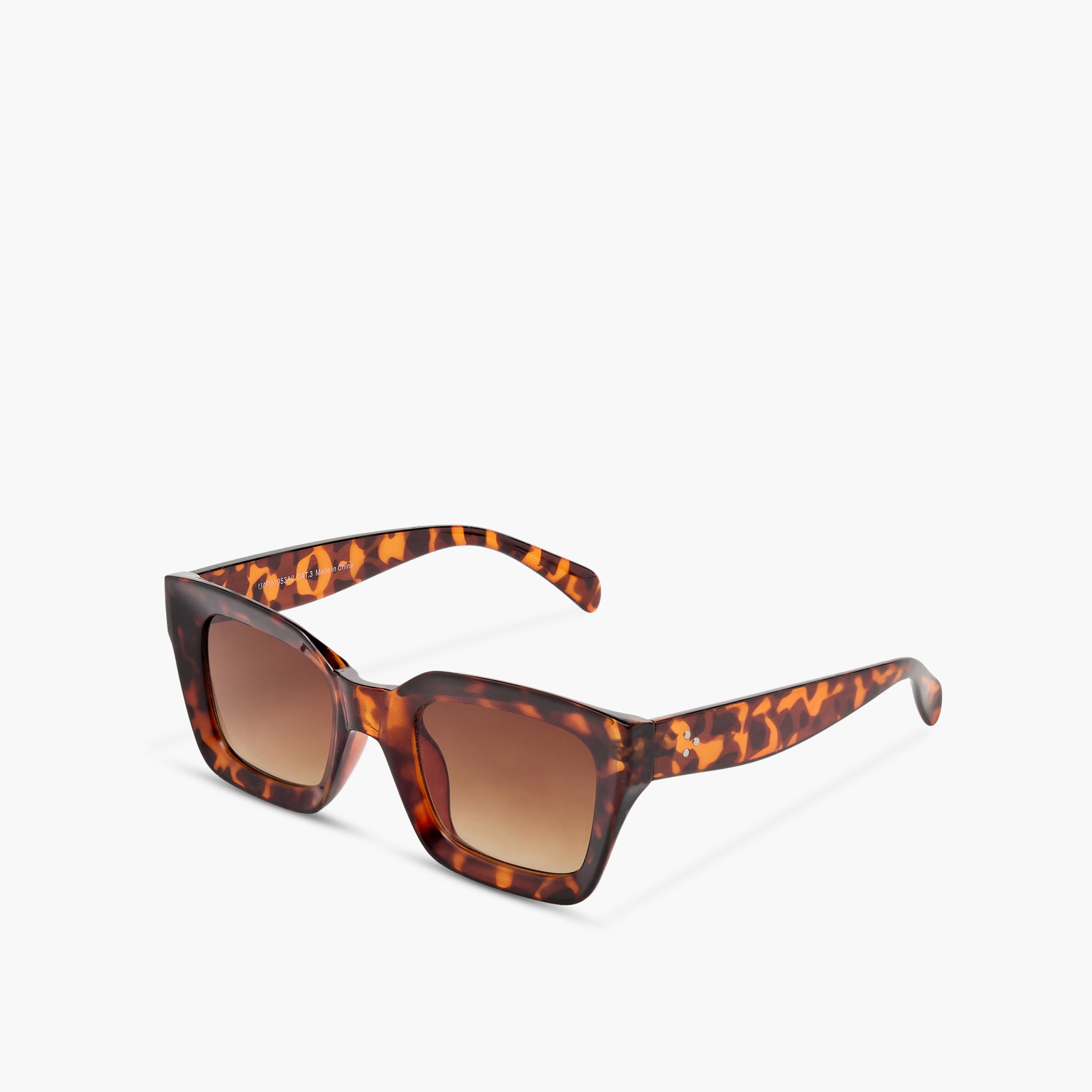 Sunglasses Square Brown Lens-women-sunglasses-image-1