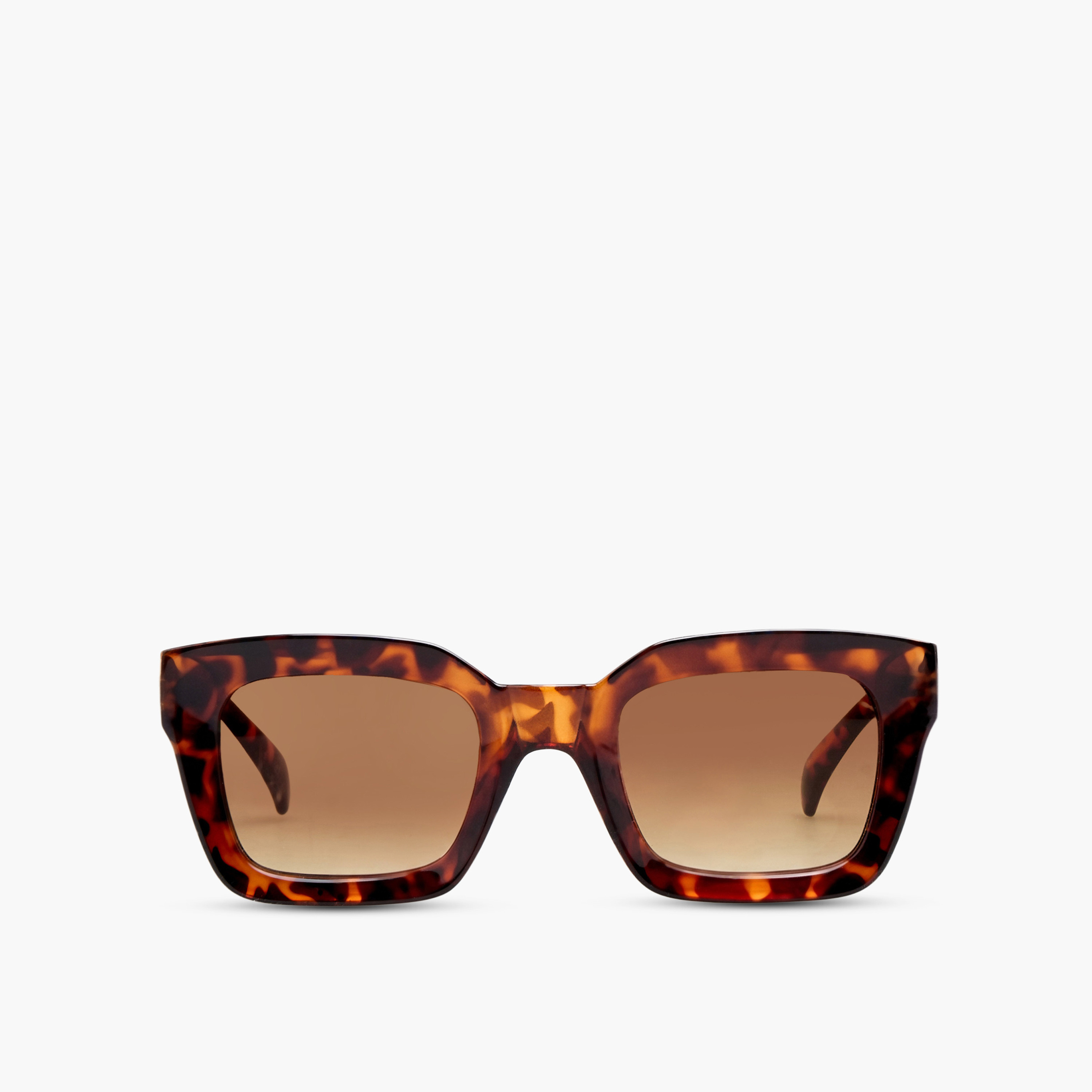 Sunglasses Square Brown Lens-women-sunglasses-image-2