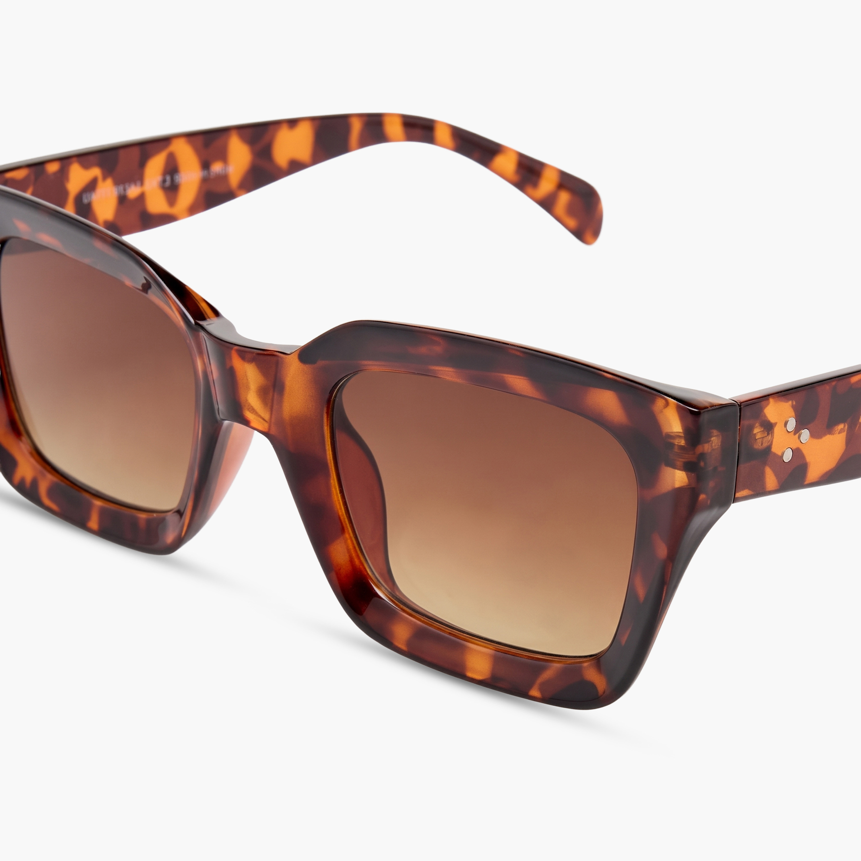 Sunglasses Square Brown Lens-women-sunglasses-image-5