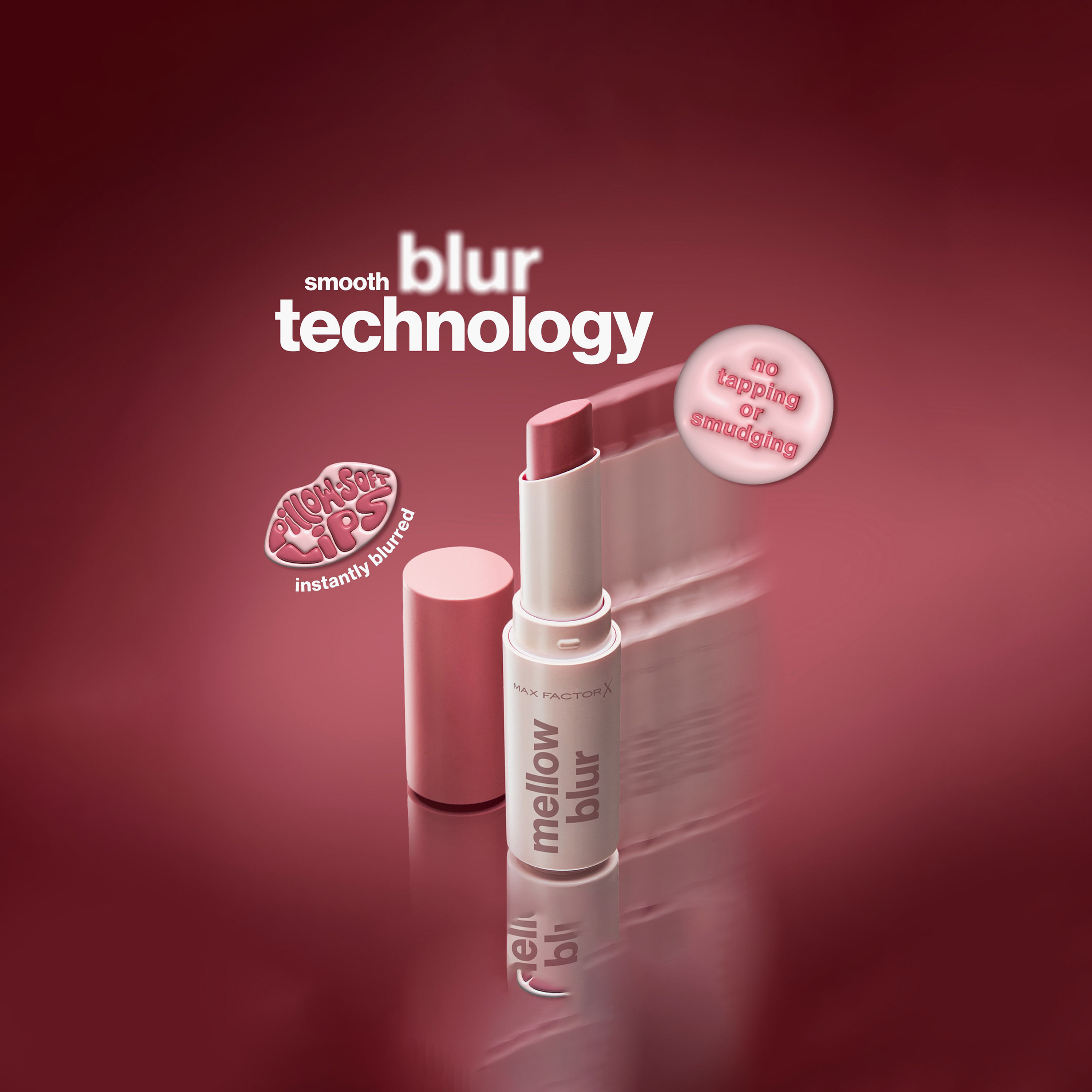 Max Factor 2000 Calorie Mellow Blur Lipstick 3.5g-beautyandpersonalcare-makeup-lips-lipsticks-image-5