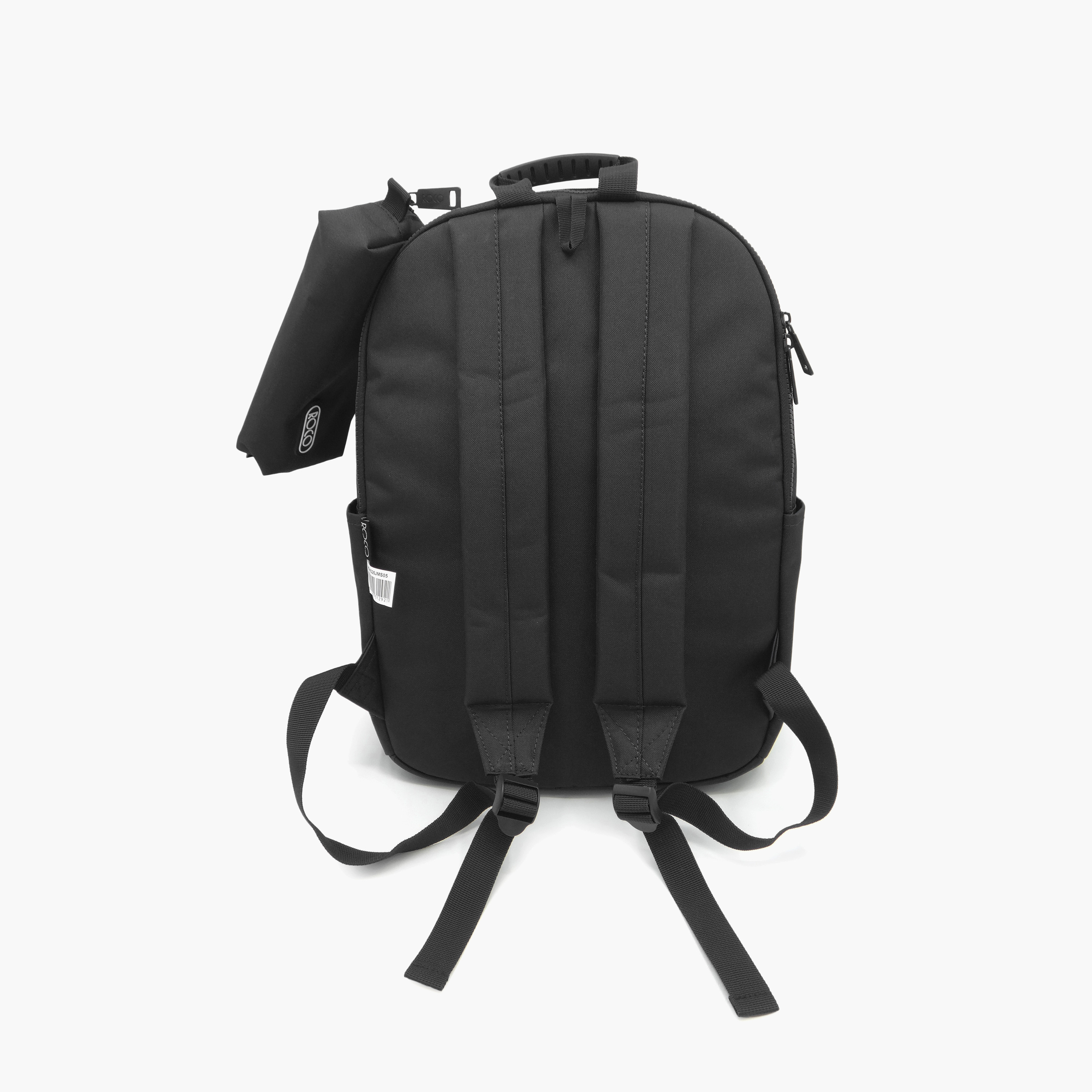Roco Plain 2-Piece School Backpack Set for 5-8 Yrs with Pencil Case - 17 Inch-school-bagsandbackpacks-backpacks-image-7