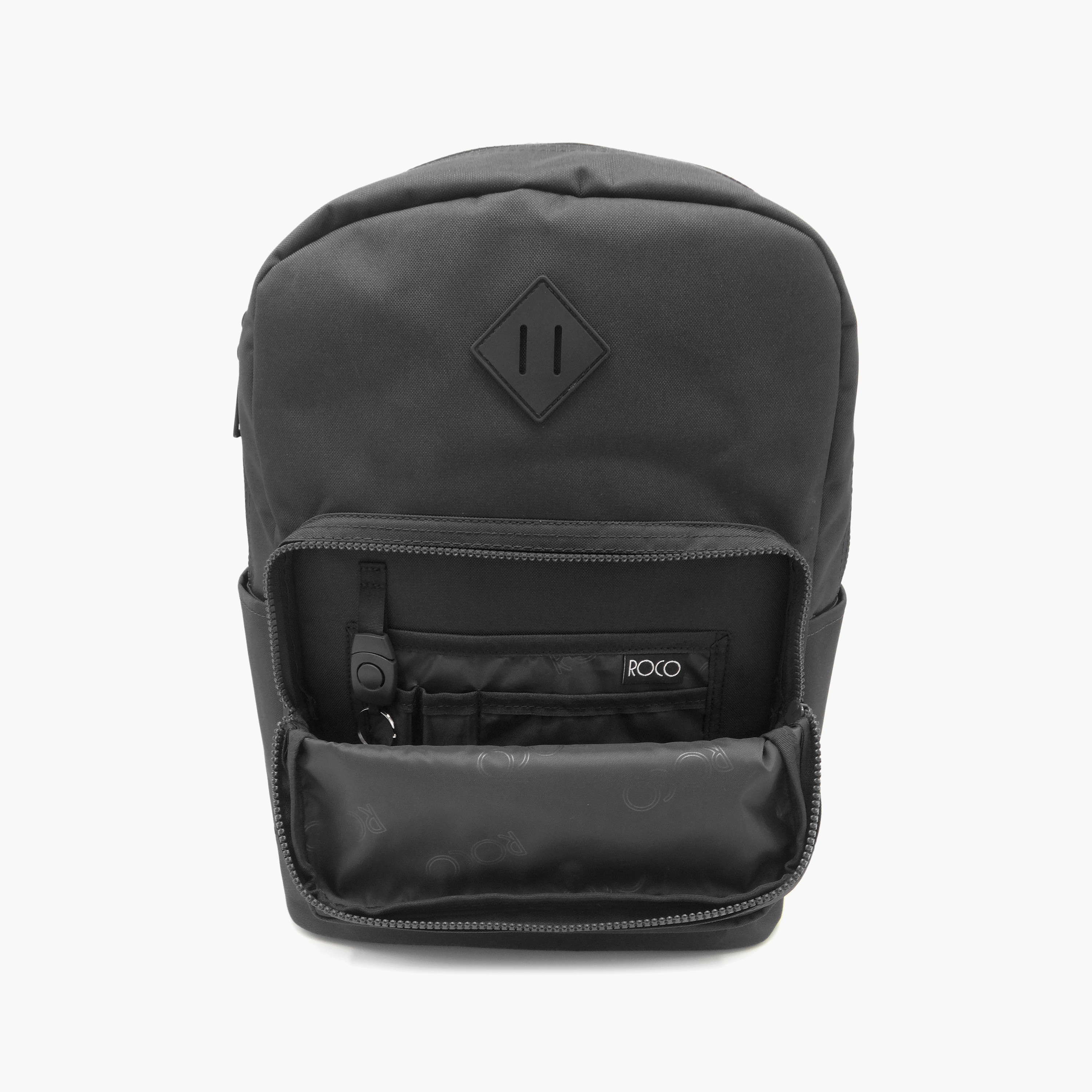 Roco Plain 2-Piece School Backpack Set for 5-8 Yrs with Pencil Case - 17 Inch-school-bagsandbackpacks-backpacks-image-9