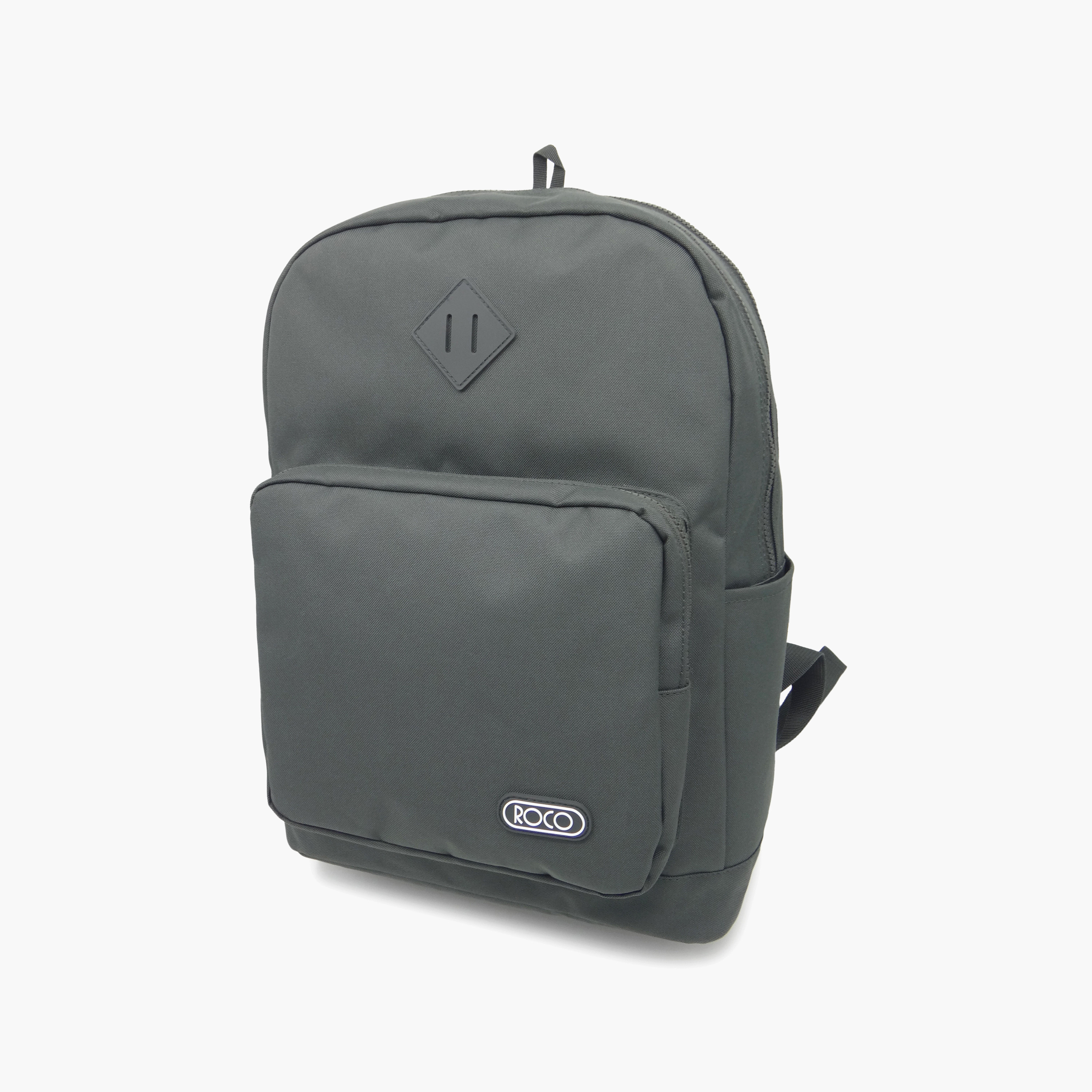 Roco Plain 2-Piece School Backpack Set for 5-8 Yrs with Pencil Case - 17 Inch-school-bagsandbackpacks-backpacks-image-12