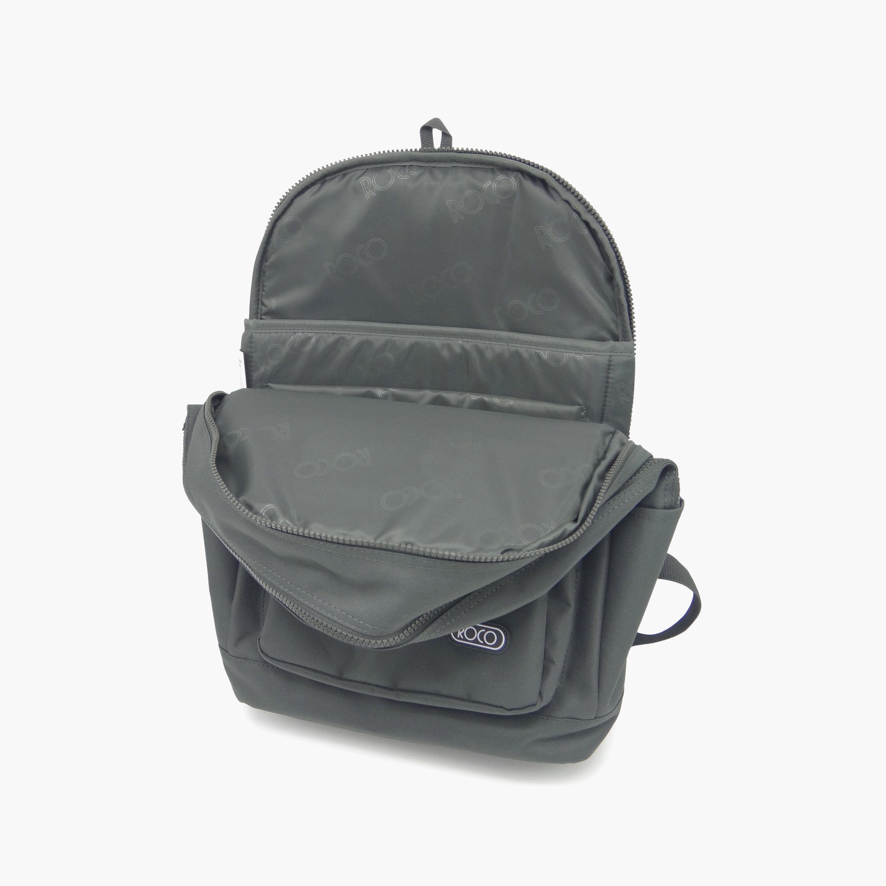 Roco Plain 2-Piece School Backpack Set for 5-8 Yrs with Pencil Case - 17 Inch-school-bagsandbackpacks-backpacks-image-19