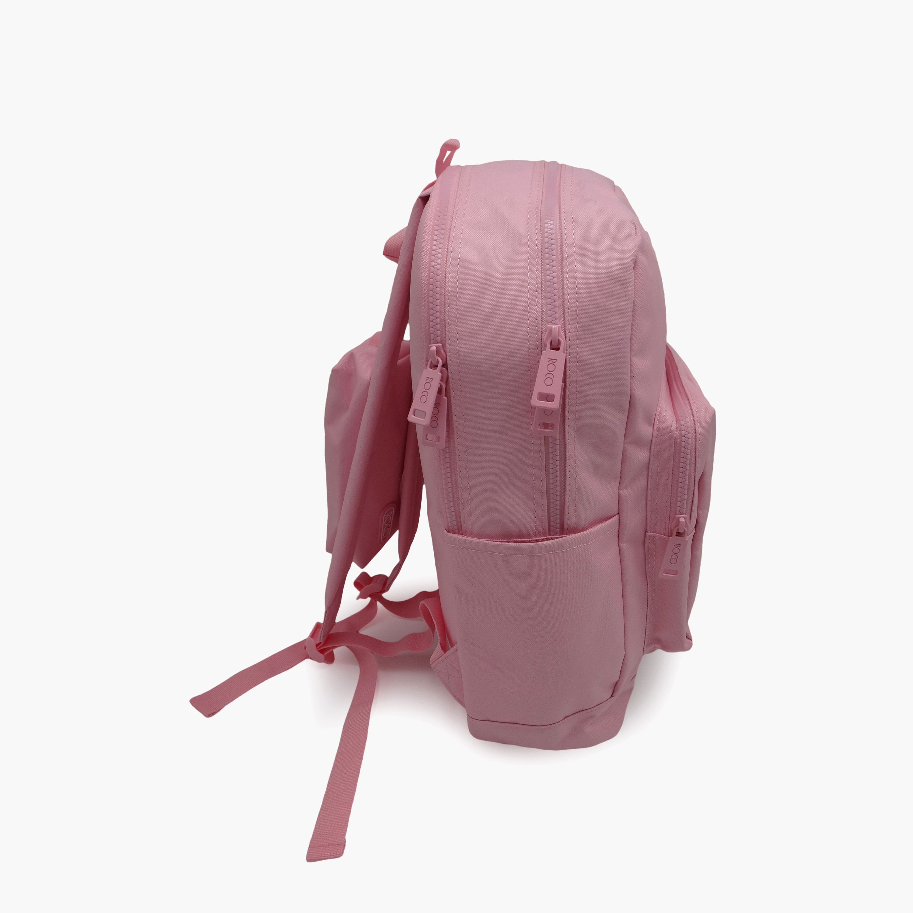 Roco Plain 2-Piece School Backpack Set for 5-8 Yrs with Pencil Case - 17 Inch-school-bagsandbackpacks-backpacks-image-5