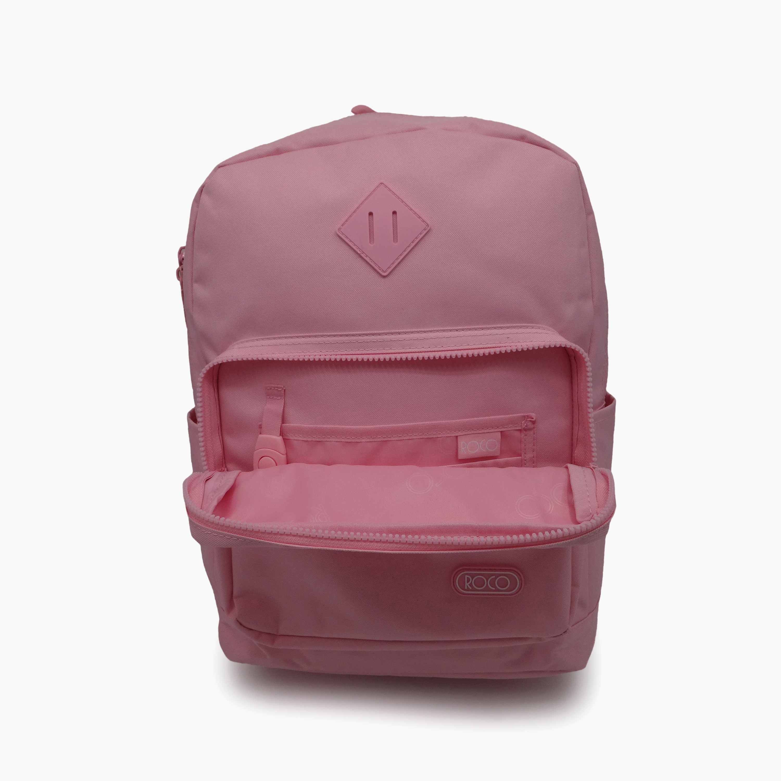 Roco Plain 2-Piece School Backpack Set for 5-8 Yrs with Pencil Case - 17 Inch-school-bagsandbackpacks-backpacks-image-6