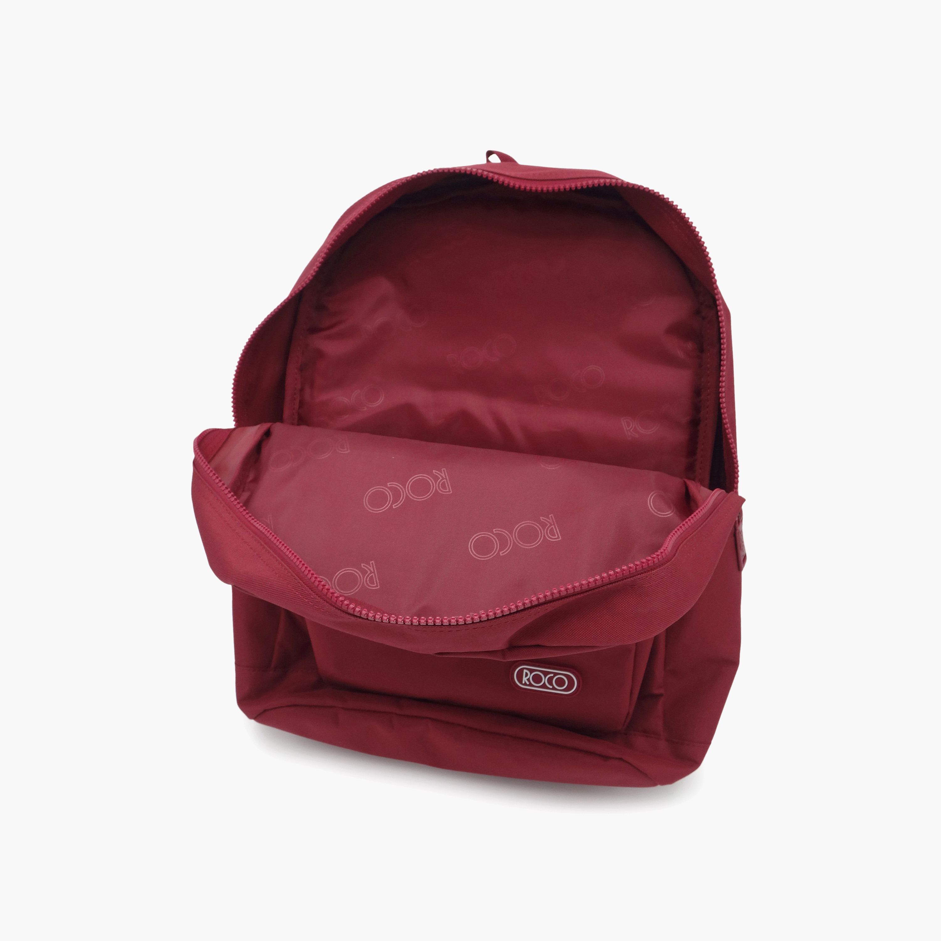 Roco Plain 2-Piece School Backpack Set for 5-8 Yrs with Pencil Case - 17 Inch-school-bagsandbackpacks-backpacks-image-68