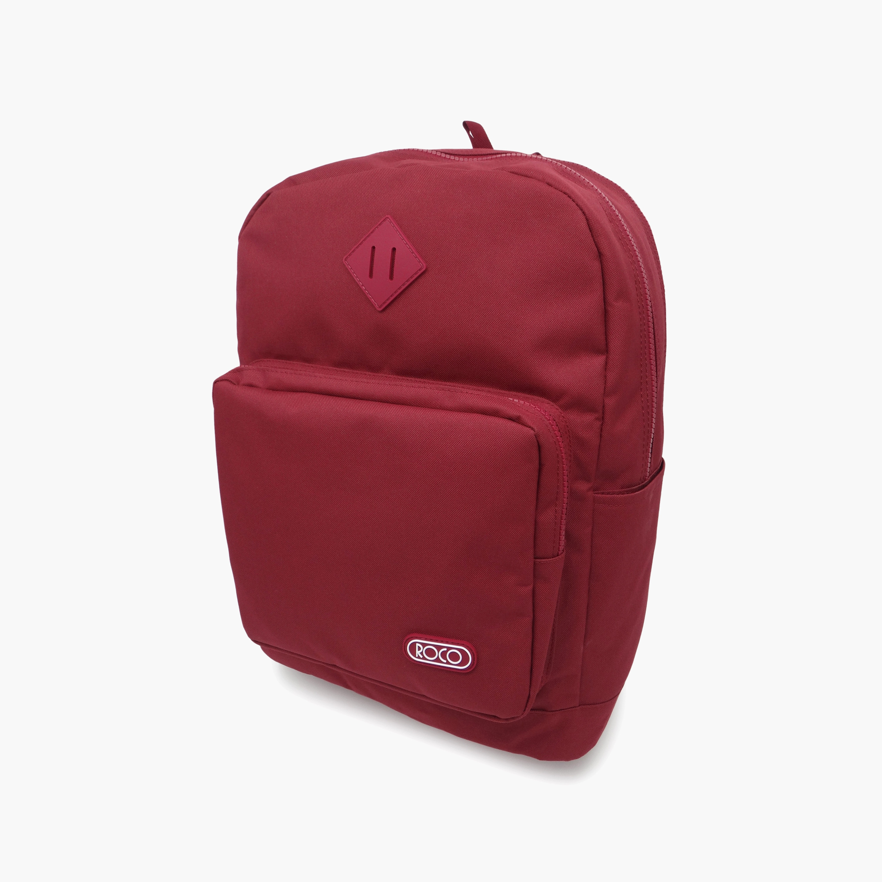 Roco Plain 2-Piece School Backpack Set for 5-8 Yrs with Pencil Case - 17 Inch-school-bagsandbackpacks-backpacks-image-61