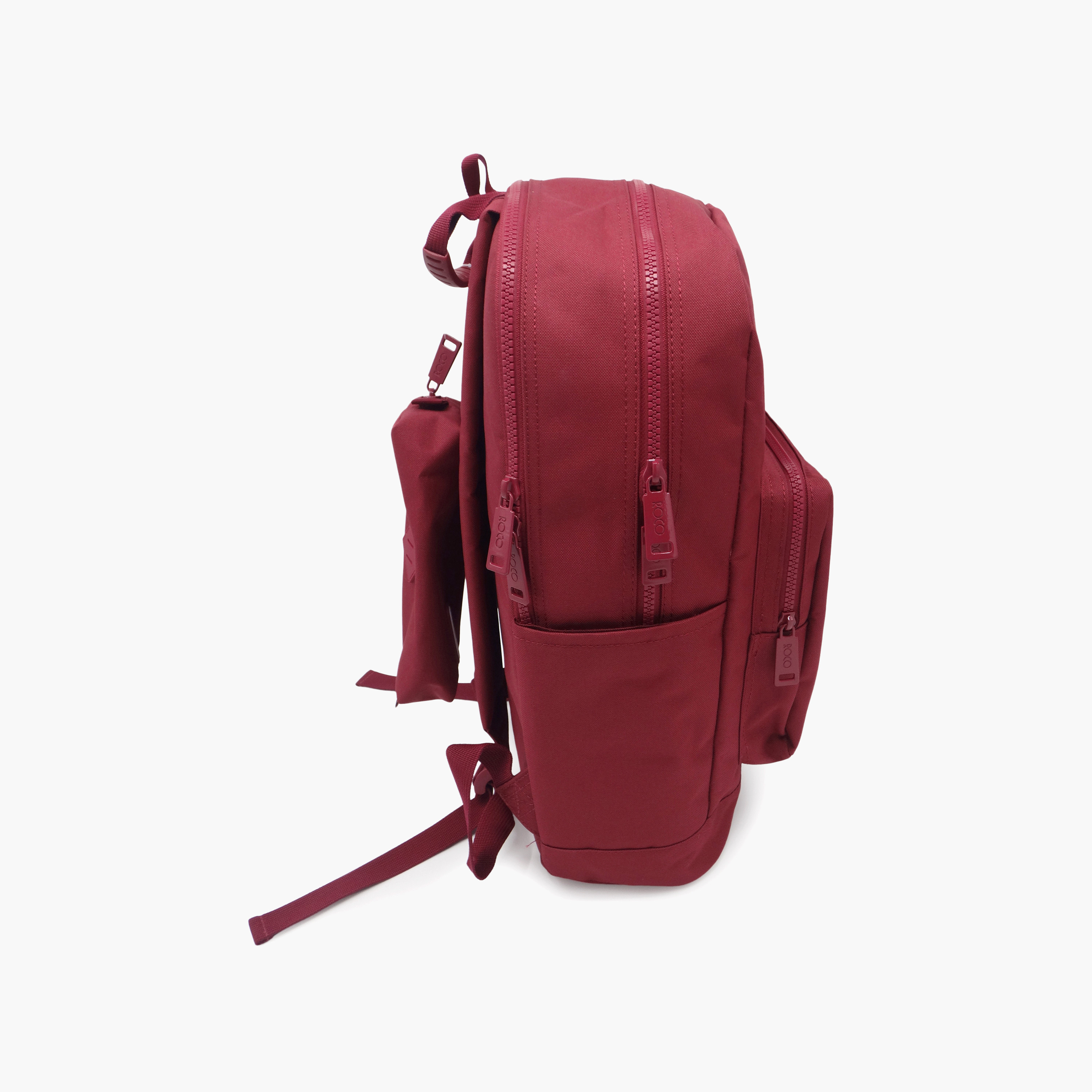 Roco Plain 2-Piece School Backpack Set for 5-8 Yrs with Pencil Case - 17 Inch-school-bagsandbackpacks-backpacks-image-64