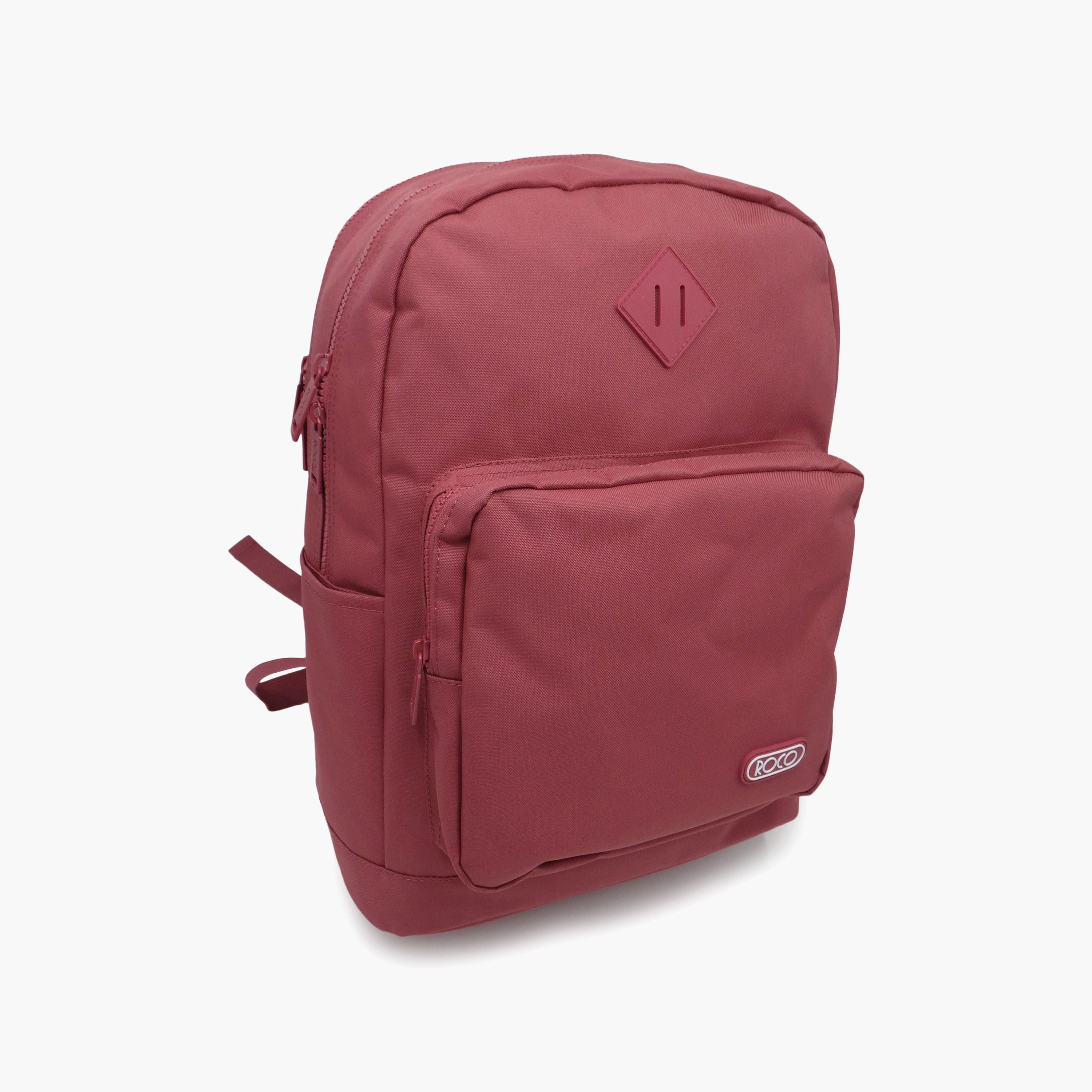 Roco Plain 2-Piece School Backpack Set for 5-8 Yrs with Pencil Case - 17 Inch-school-bagsandbackpacks-backpacks-image-71