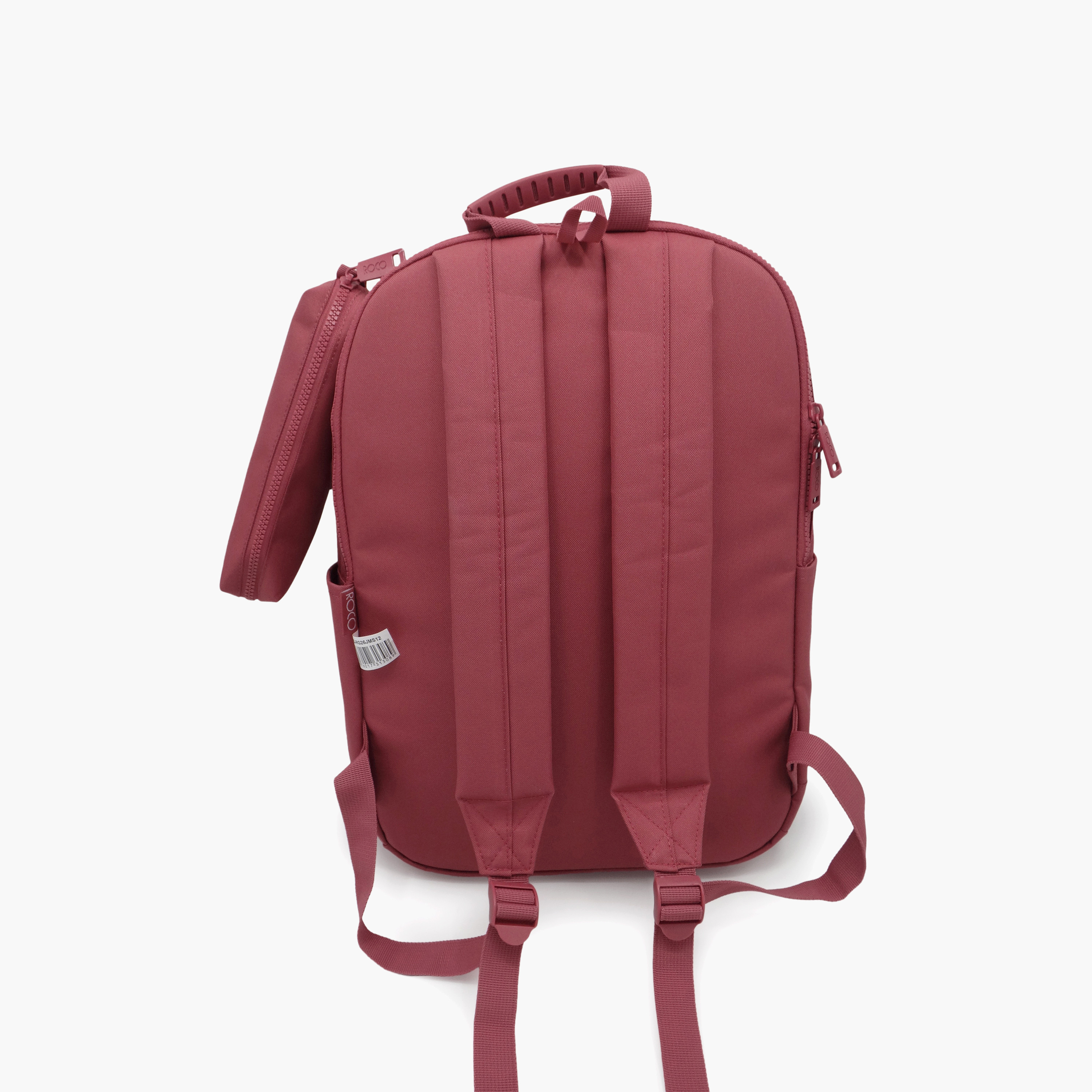 Roco Plain 2-Piece School Backpack Set for 5-8 Yrs with Pencil Case - 17 Inch-school-bagsandbackpacks-backpacks-image-74