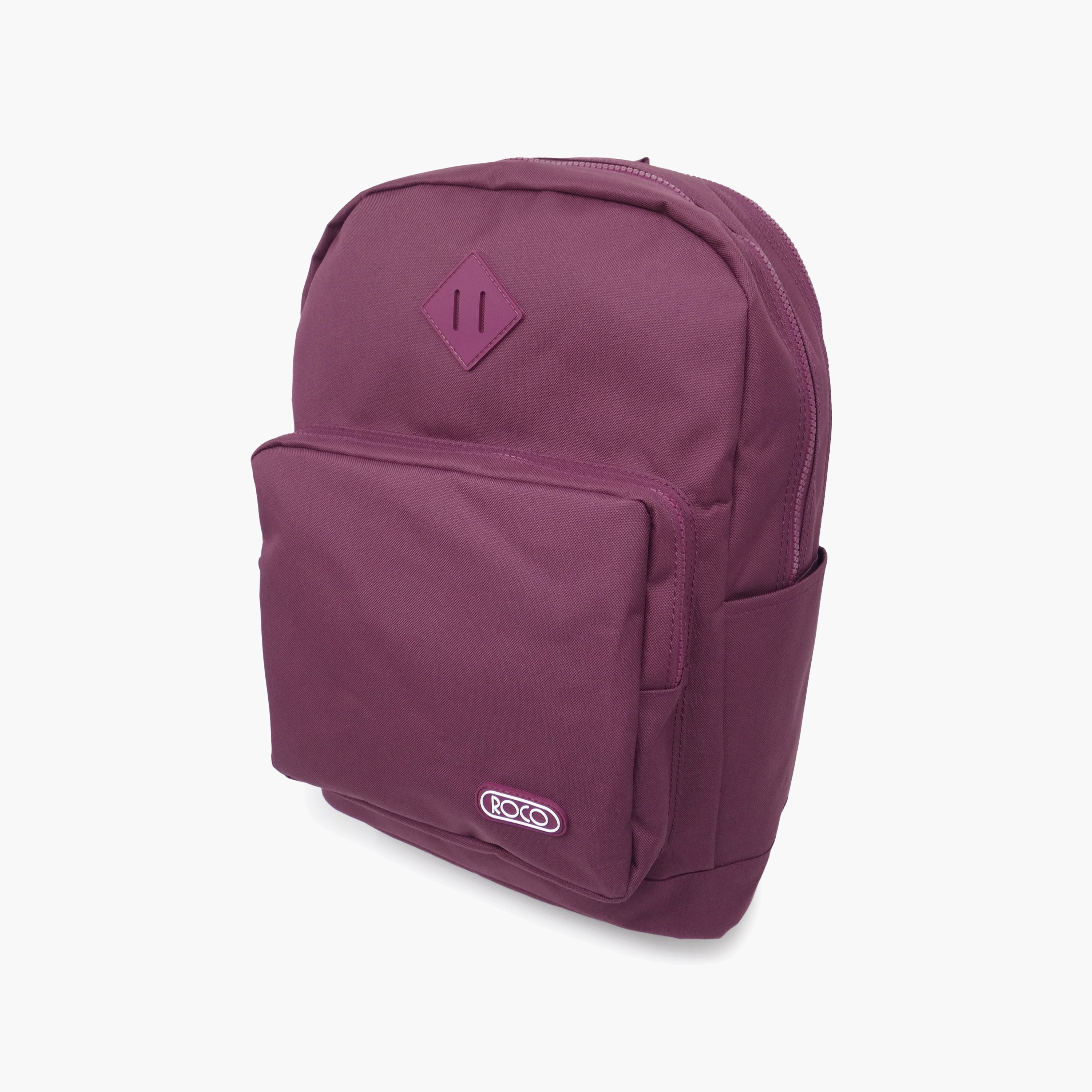 Roco Plain 2-Piece School Backpack Set for 5-8 Yrs with Pencil Case - 17 Inch-school-bagsandbackpacks-backpacks-image-80
