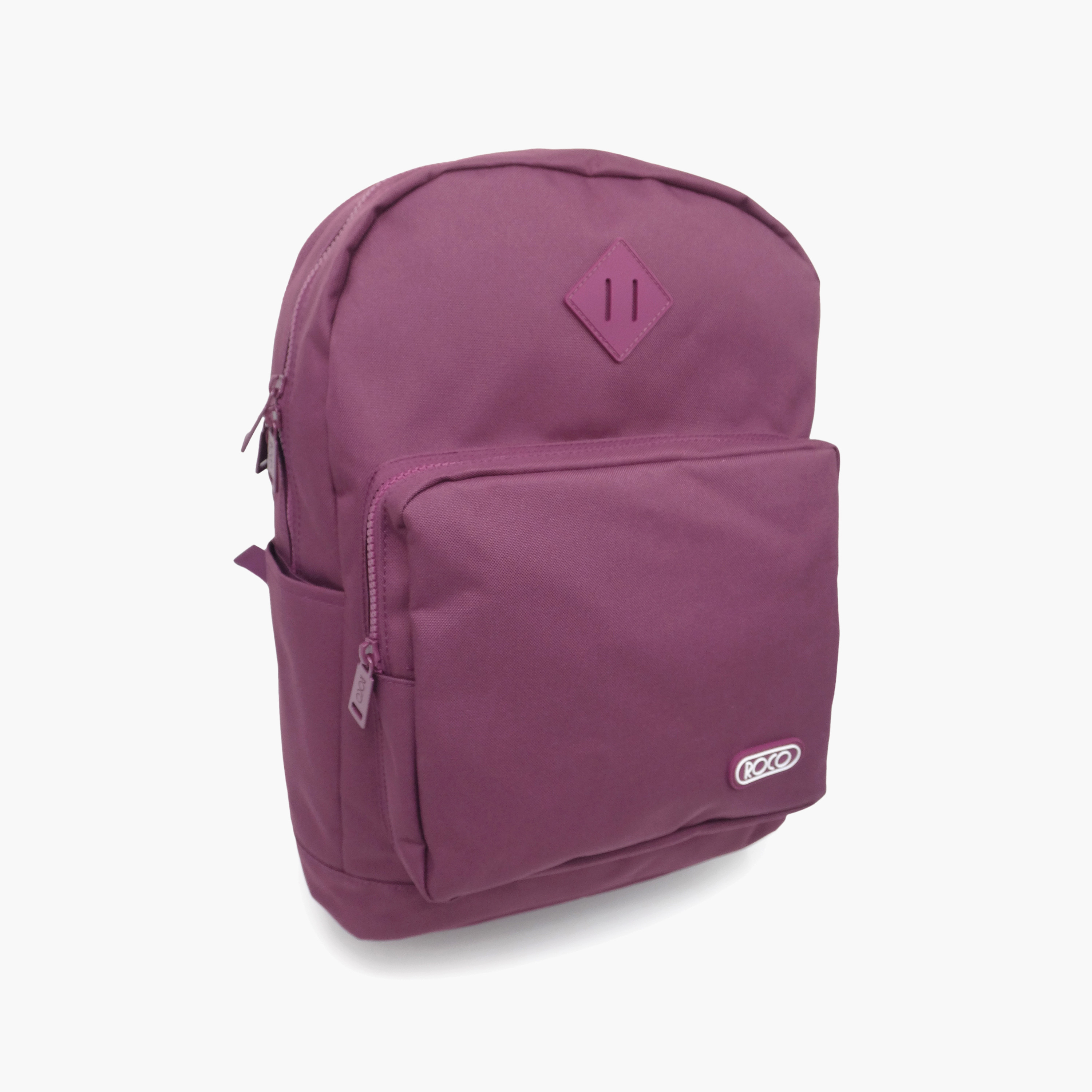 Roco Plain 2-Piece School Backpack Set for 5-8 Yrs with Pencil Case - 17 Inch-school-bagsandbackpacks-backpacks-image-81