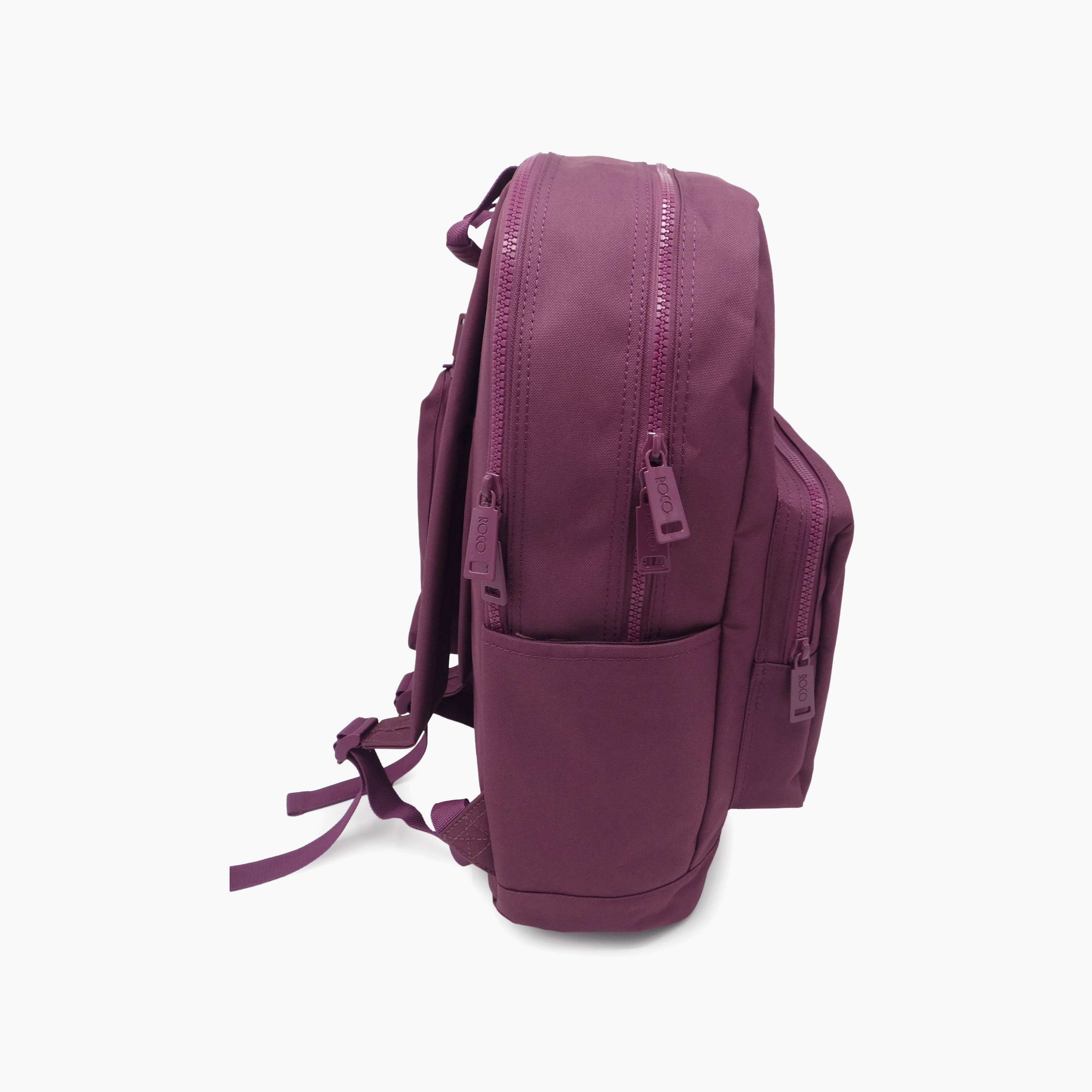 Roco Plain 2-Piece School Backpack Set for 5-8 Yrs with Pencil Case - 17 Inch-school-bagsandbackpacks-backpacks-image-83