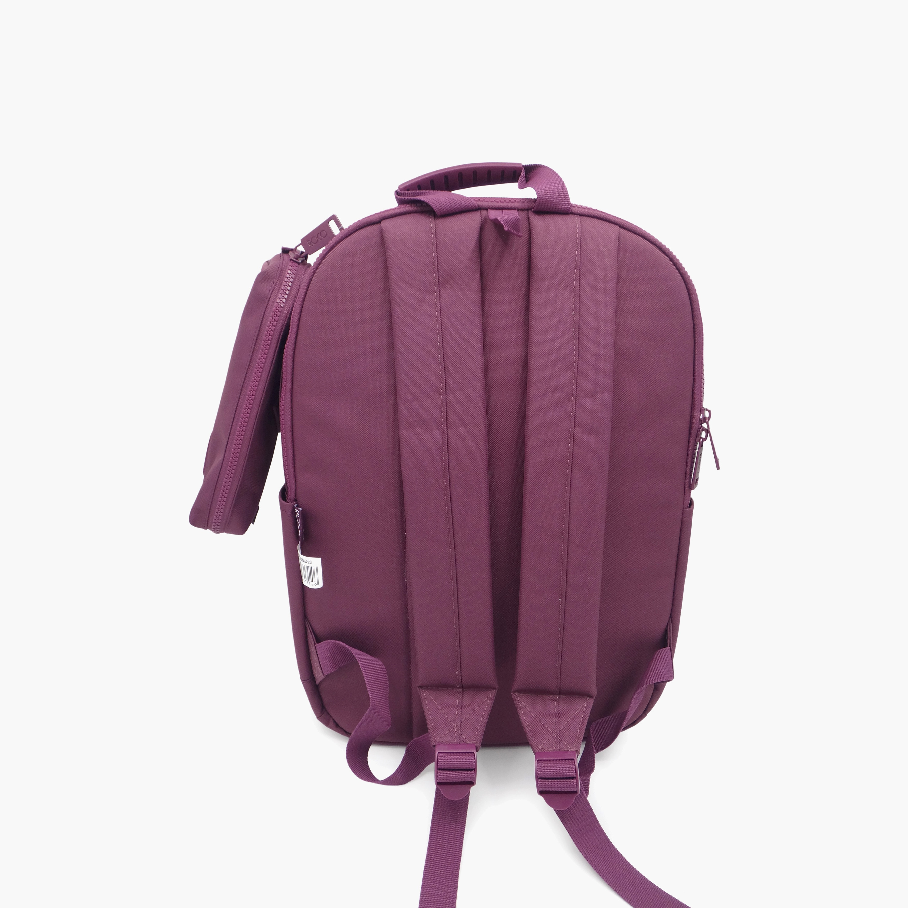 Roco Plain 2-Piece School Backpack Set for 5-8 Yrs with Pencil Case - 17 Inch-school-bagsandbackpacks-backpacks-image-84