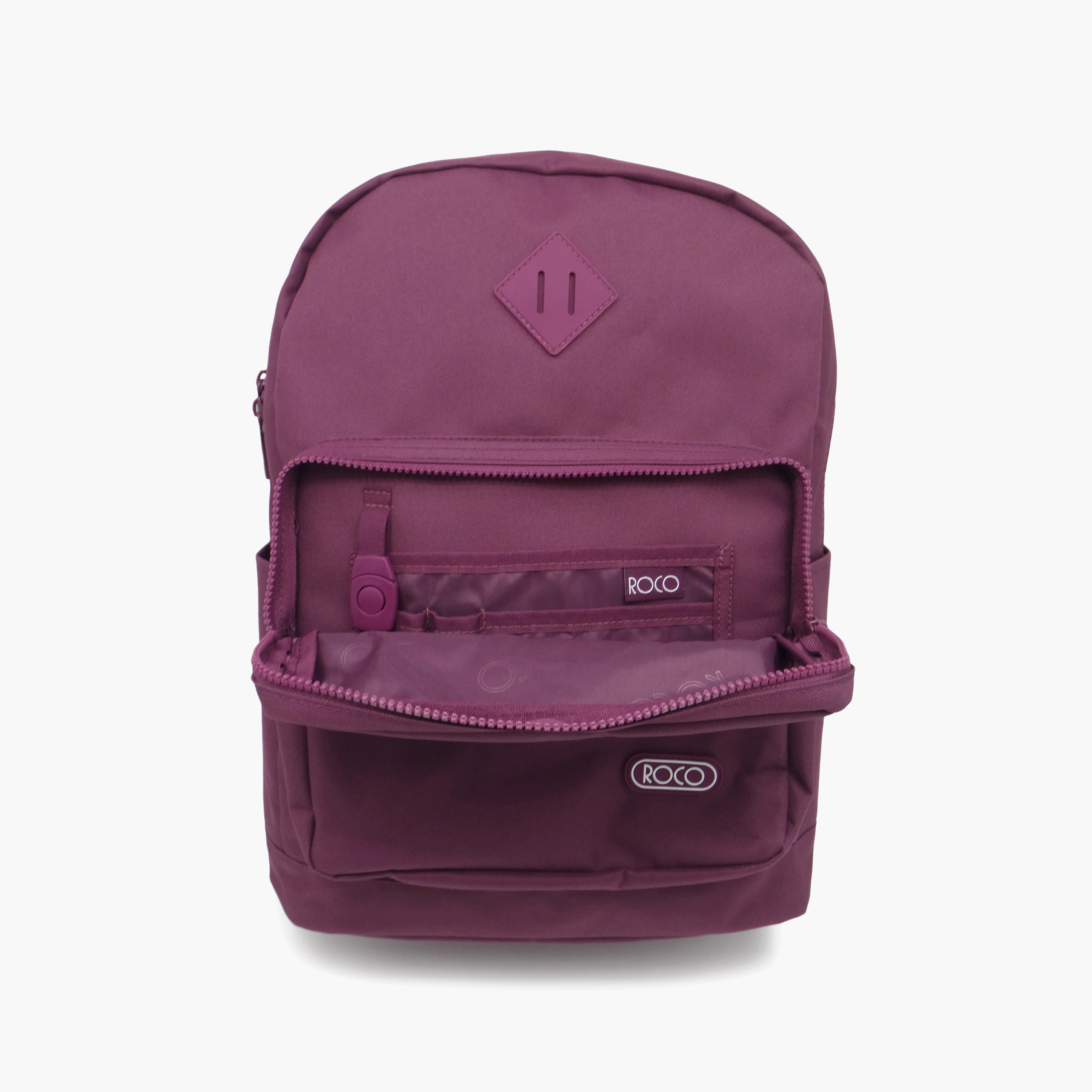 Roco Plain 2-Piece School Backpack Set for 5-8 Yrs with Pencil Case - 17 Inch-school-bagsandbackpacks-backpacks-image-86