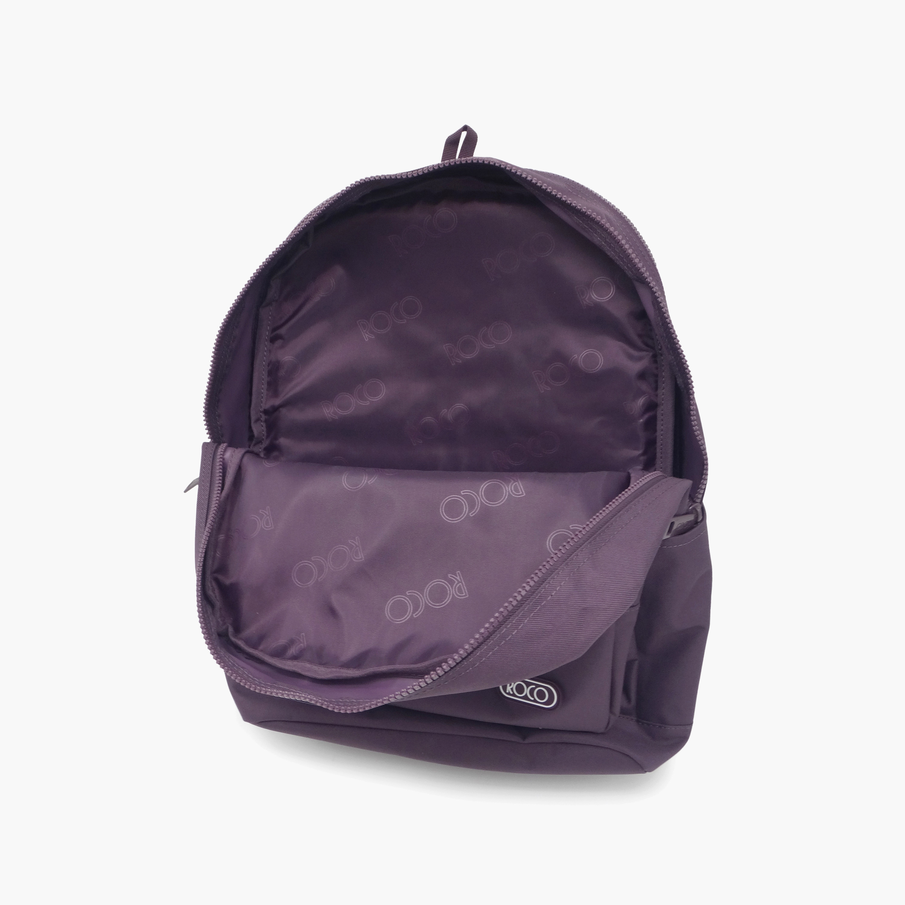 Roco Plain 2-Piece School Backpack Set for 5-8 Yrs with Pencil Case - 17 Inch-school-bagsandbackpacks-backpacks-image-95