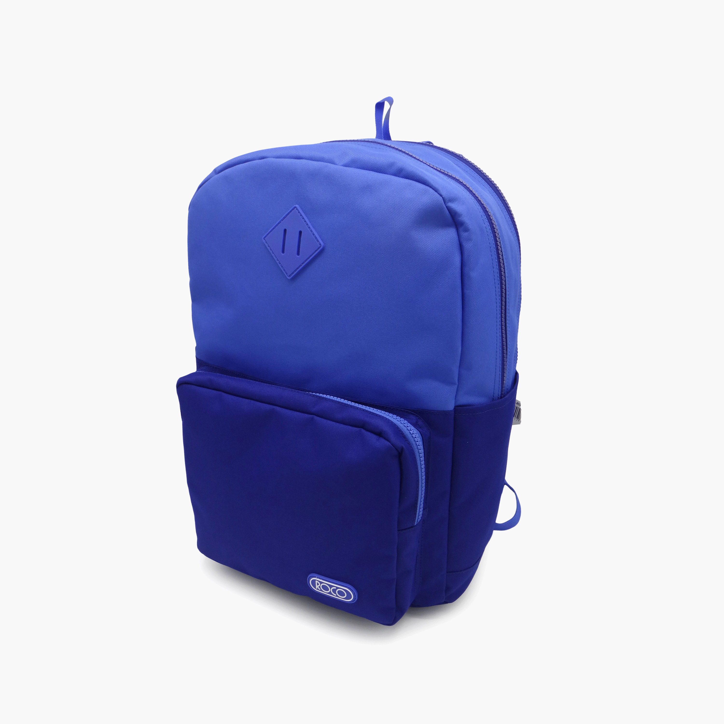 Roco Plain 2-Piece School Backpack Set for Boys 5-8 Yrs with Pencil Case - 17 Inch-school-bagsandbackpacks-backpacks-image-3