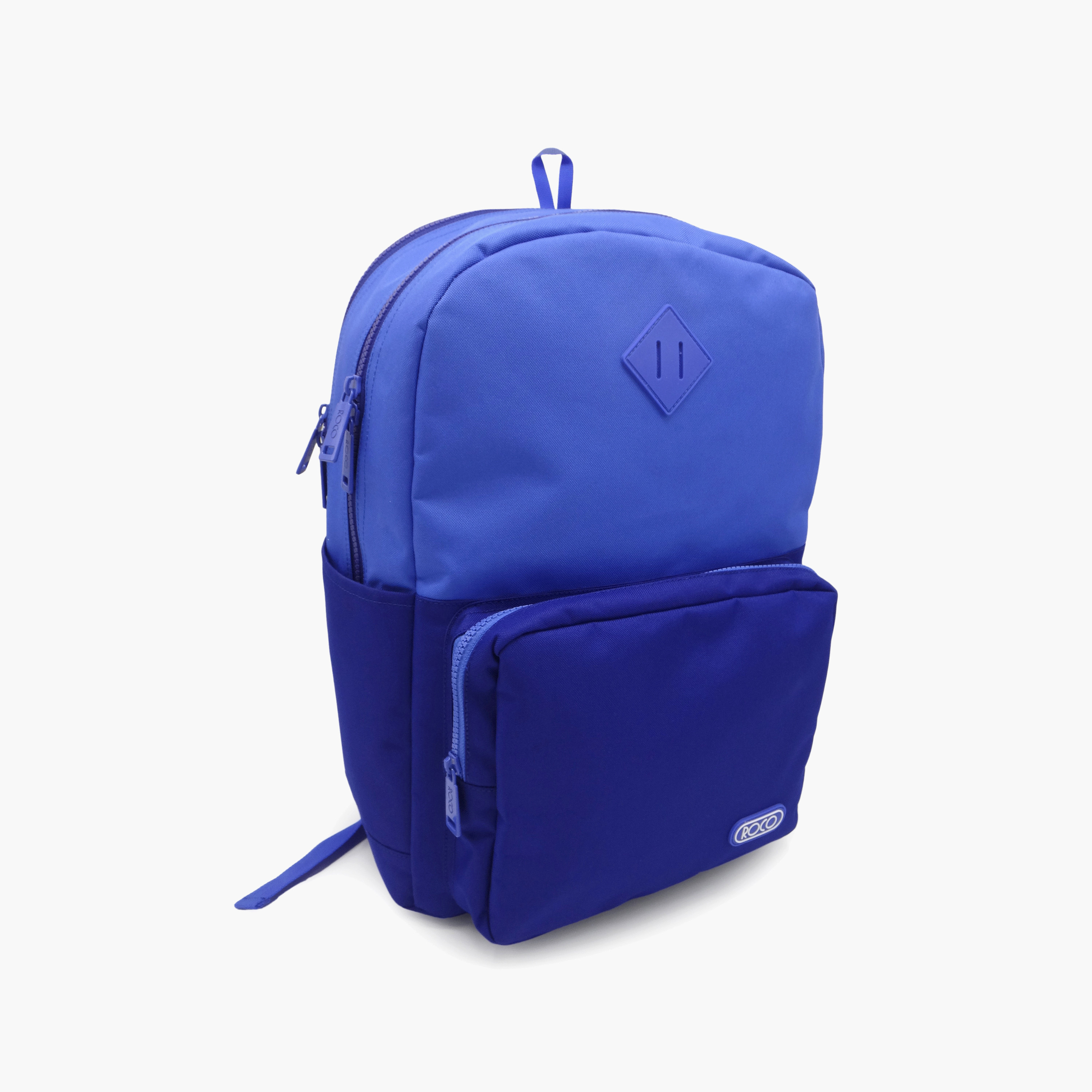 Roco Plain 2-Piece School Backpack Set for Boys 5-8 Yrs with Pencil Case - 17 Inch-school-bagsandbackpacks-backpacks-image-4