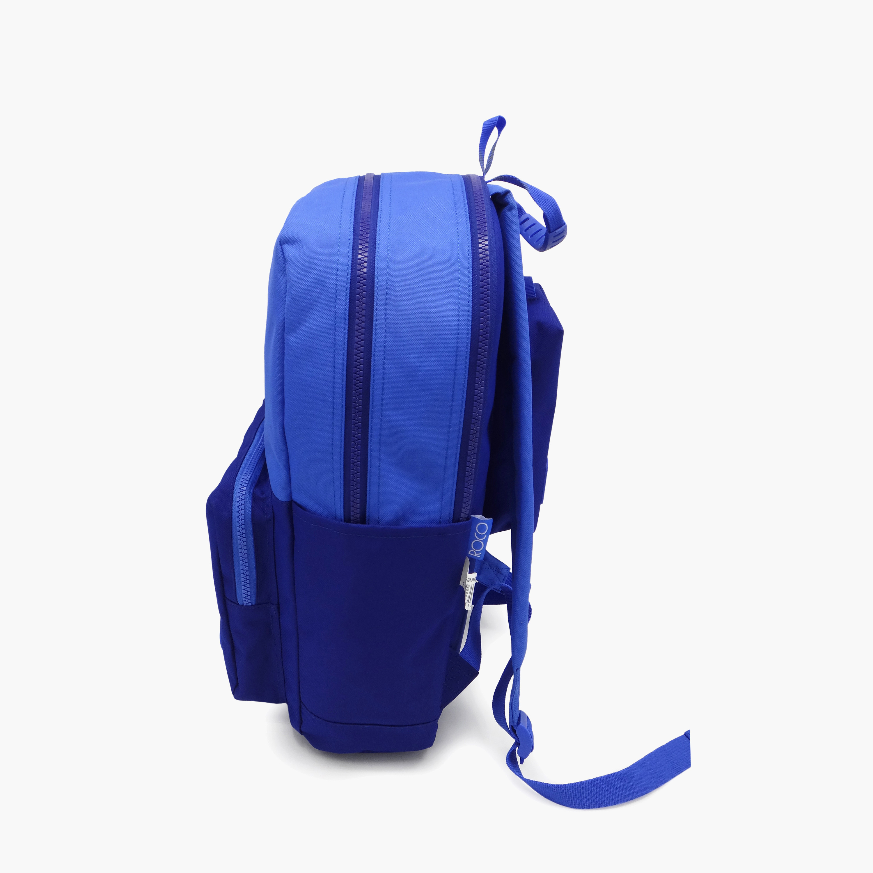 Roco Plain 2-Piece School Backpack Set for Boys 5-8 Yrs with Pencil Case - 17 Inch-school-bagsandbackpacks-backpacks-image-5