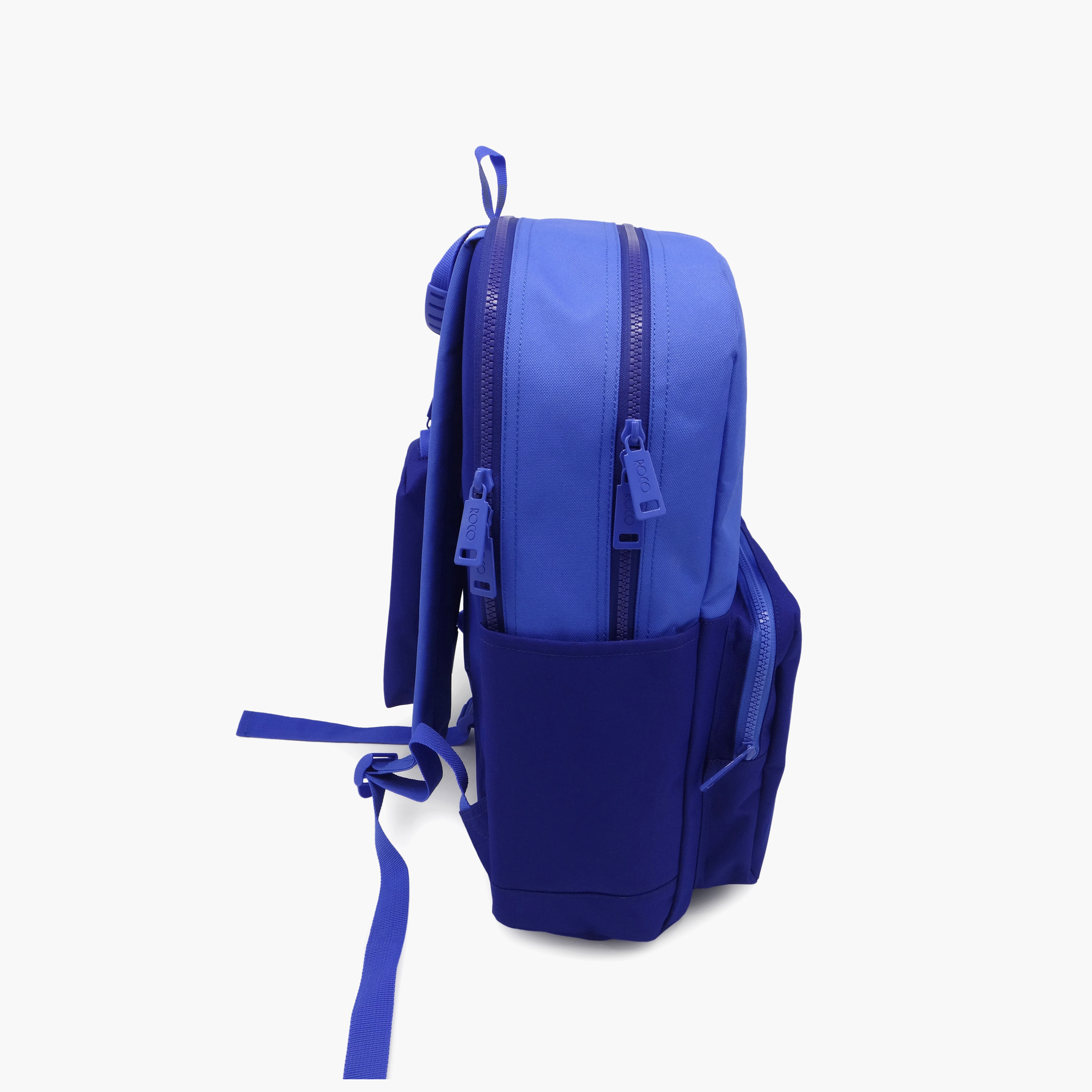 Roco Plain 2-Piece School Backpack Set for Boys 5-8 Yrs with Pencil Case - 17 Inch-school-bagsandbackpacks-backpacks-image-6