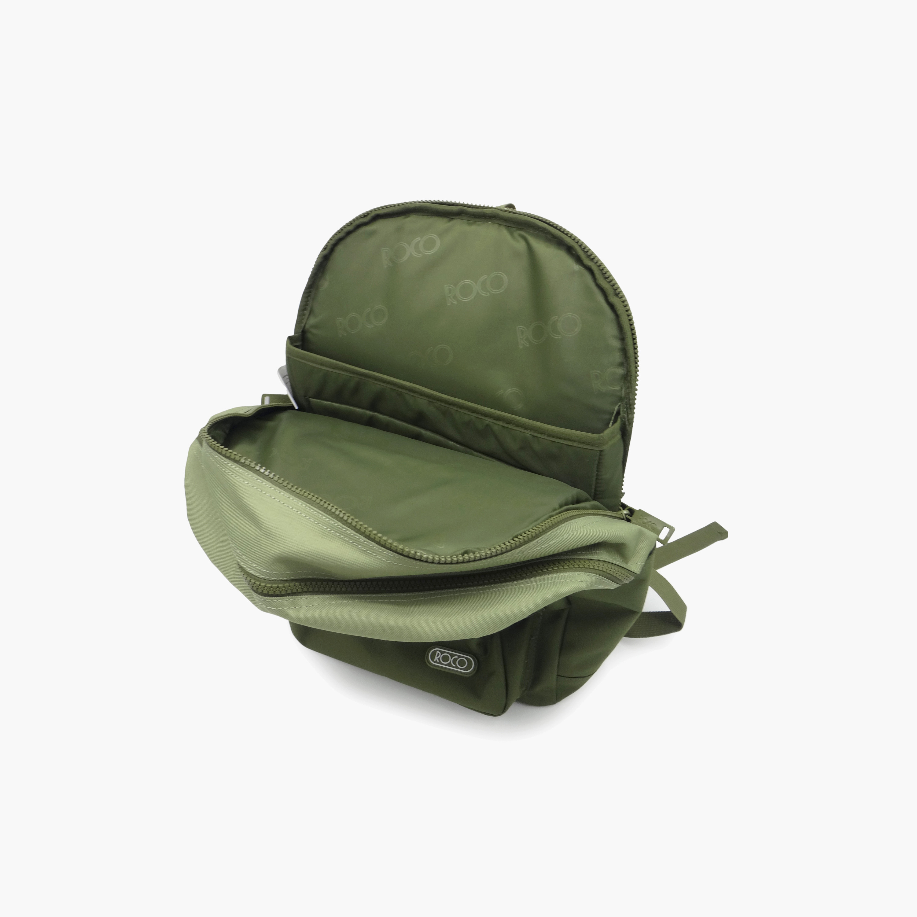Roco Plain 2-Piece School Backpack Set for Boys 5-8 Yrs with Pencil Case - 17 Inch-school-bagsandbackpacks-backpacks-image-2