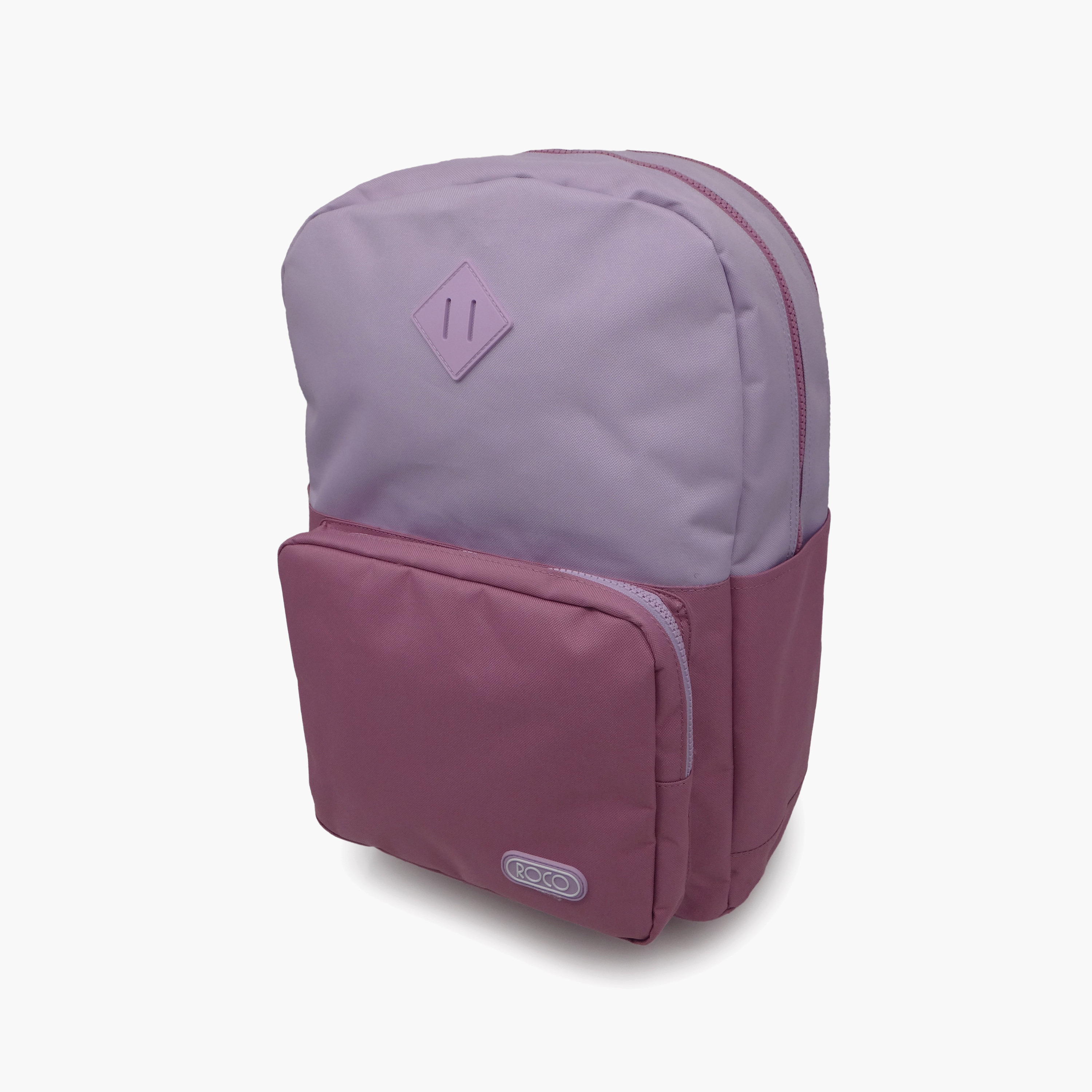Roco Plain 2-Piece School Backpack Set for Boys 5-8 Yrs with Pencil Case - 17 Inch-school-bagsandbackpacks-backpacks-image-3
