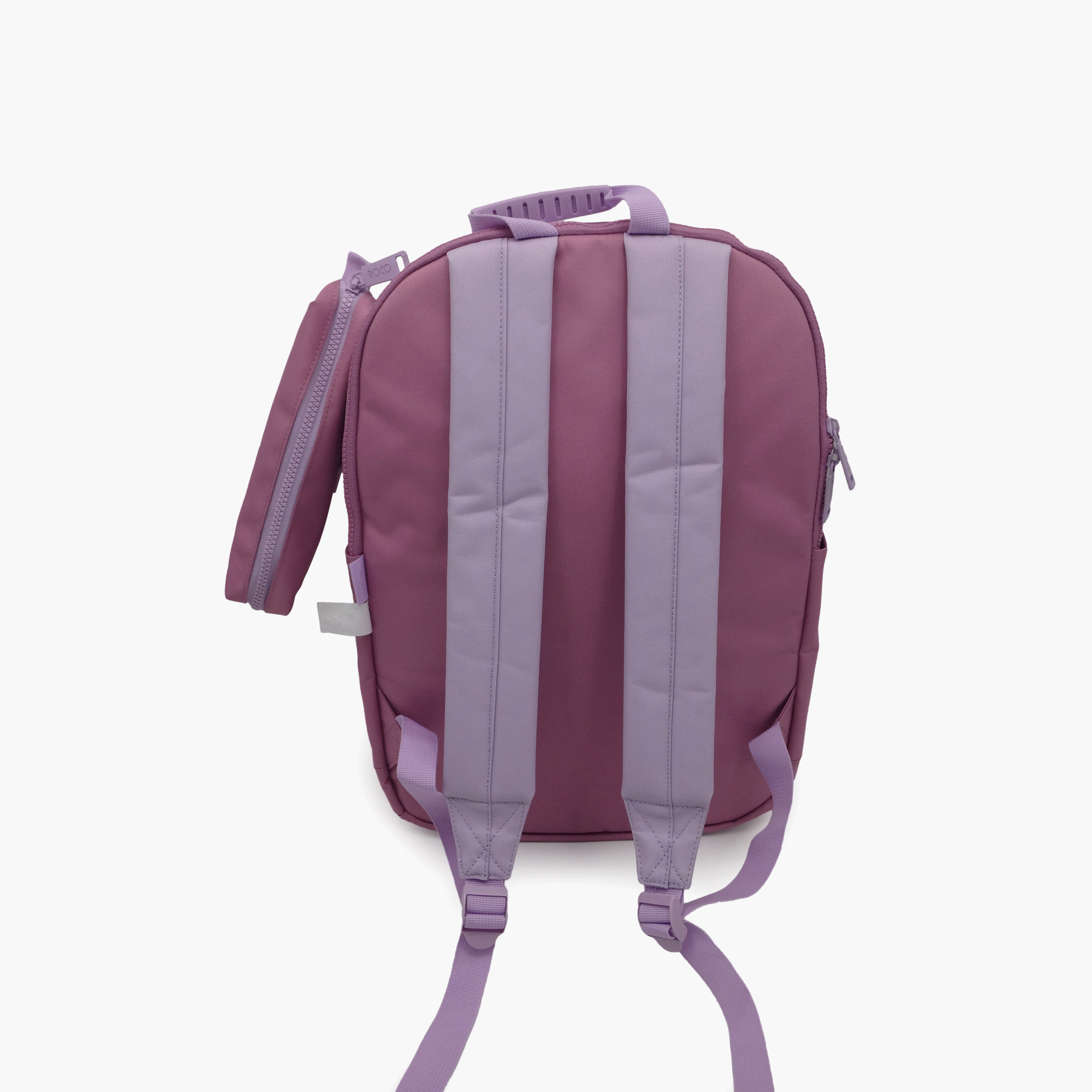 Roco Plain 2-Piece School Backpack Set for Boys 5-8 Yrs with Pencil Case - 17 Inch-school-bagsandbackpacks-backpacks-image-7