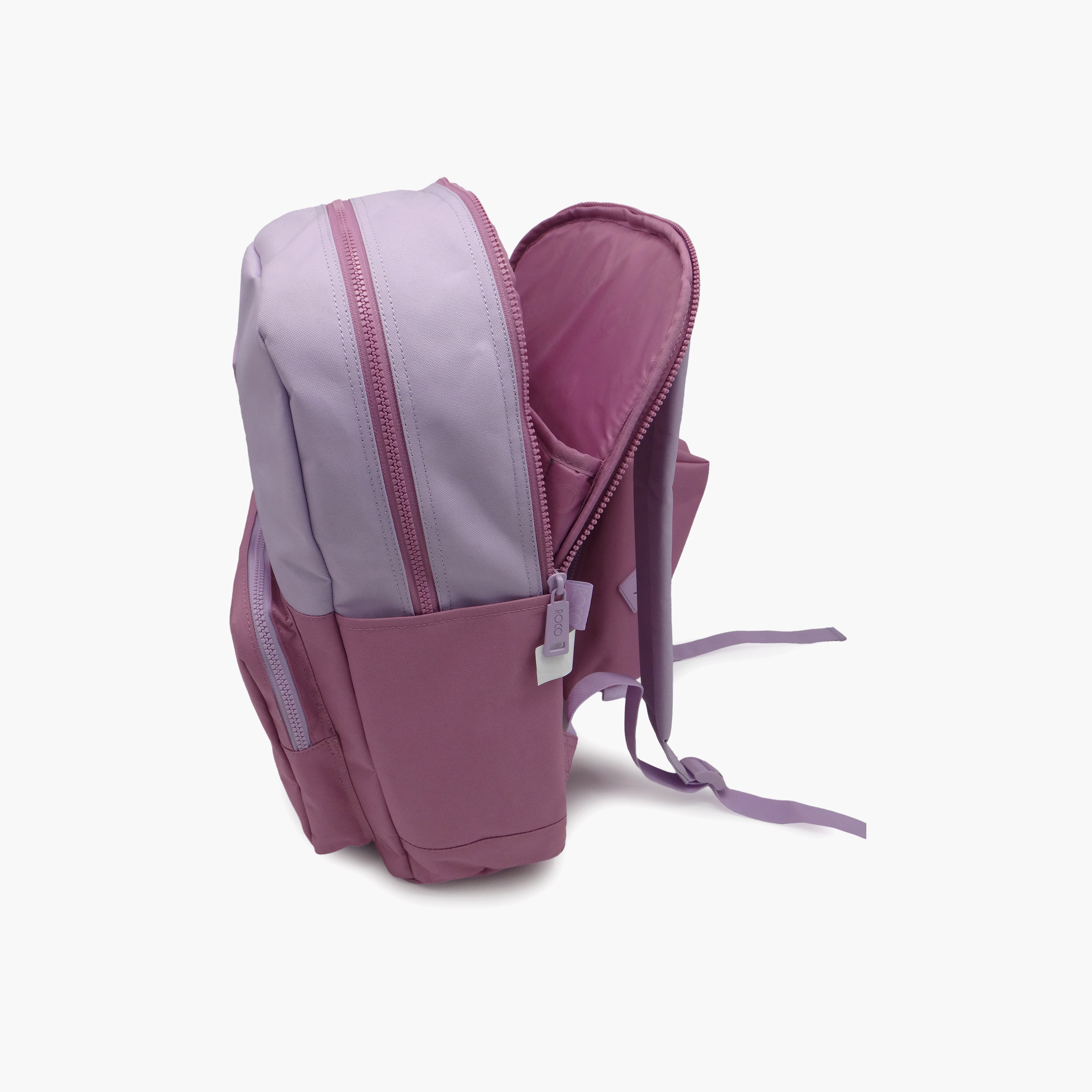 Roco Plain 2-Piece School Backpack Set for Boys 5-8 Yrs with Pencil Case - 17 Inch-school-bagsandbackpacks-backpacks-image-8