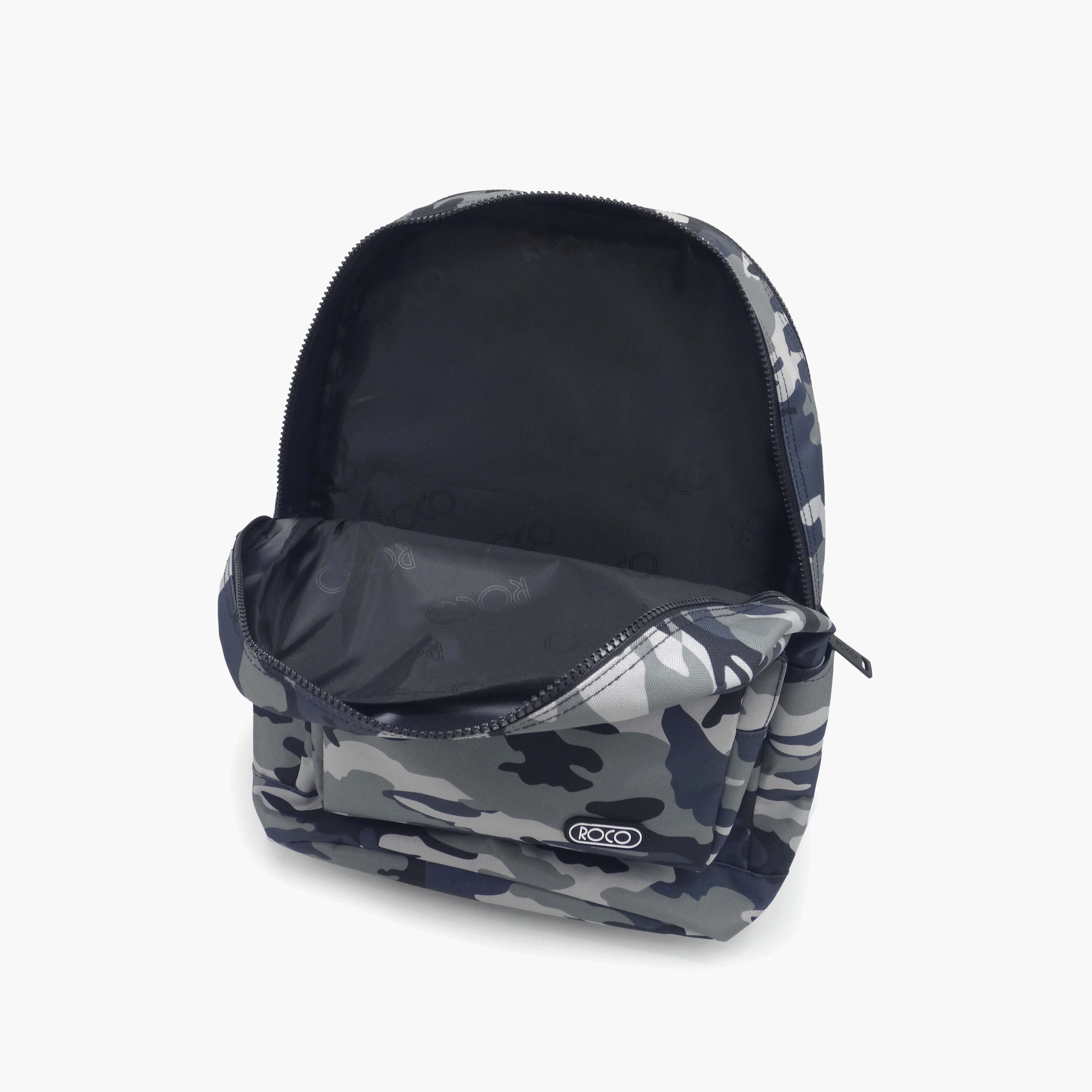 Roco Camouflage 2-Piece School Backpack Set for 5-8 Yrs with Pencil Case - 17 Inch-school-bagsandbackpacks-backpacks-image-10