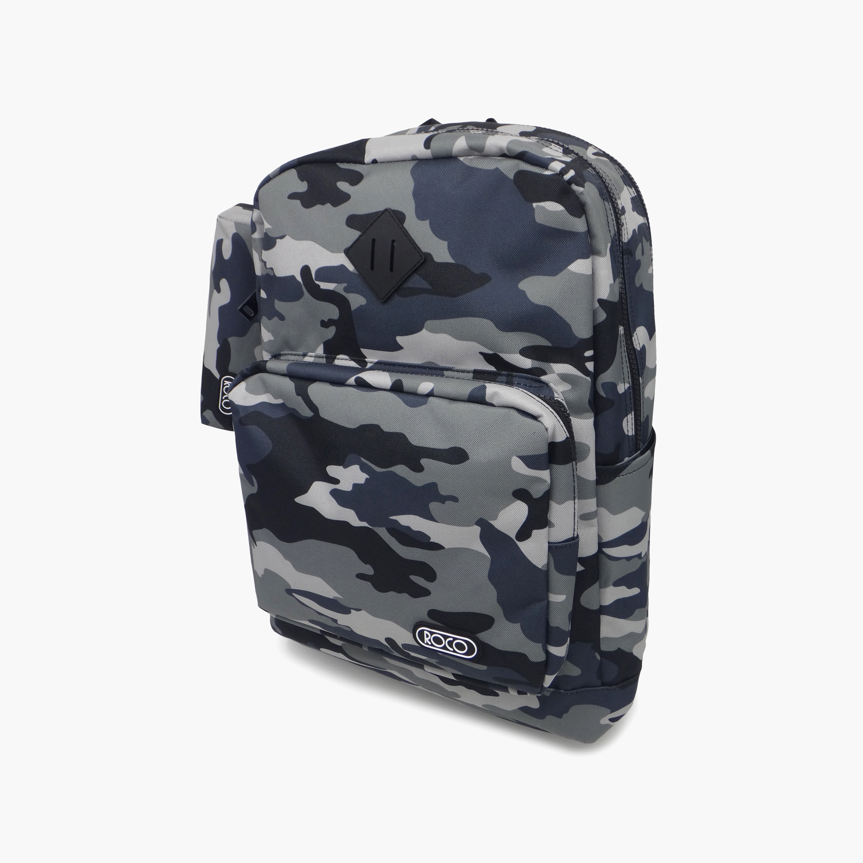 Roco Camouflage 2-Piece School Backpack Set for 5-8 Yrs with Pencil Case - 17 Inch-school-bagsandbackpacks-backpacks-image-3