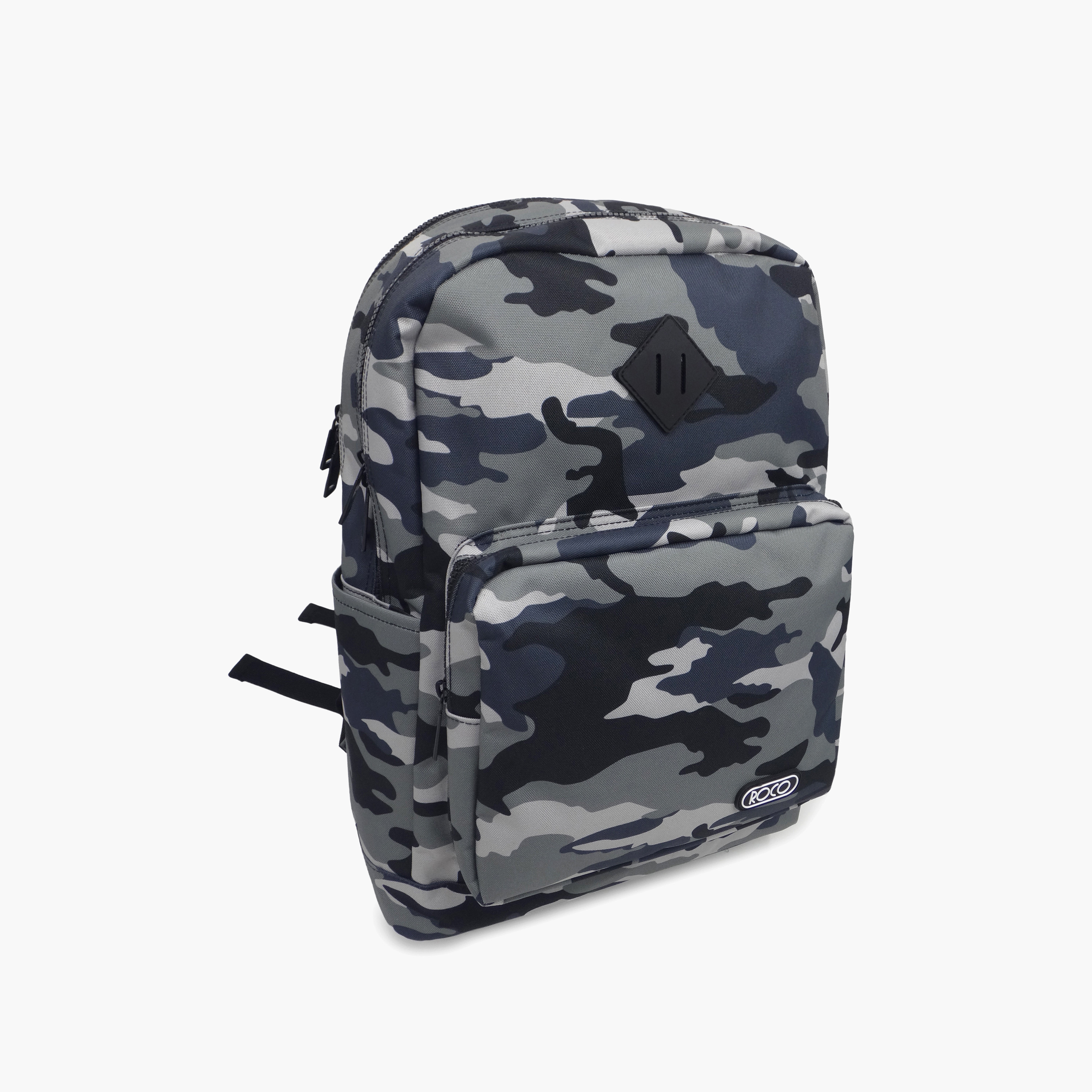 Roco Camouflage 2-Piece School Backpack Set for 5-8 Yrs with Pencil Case - 17 Inch-school-bagsandbackpacks-backpacks-image-4