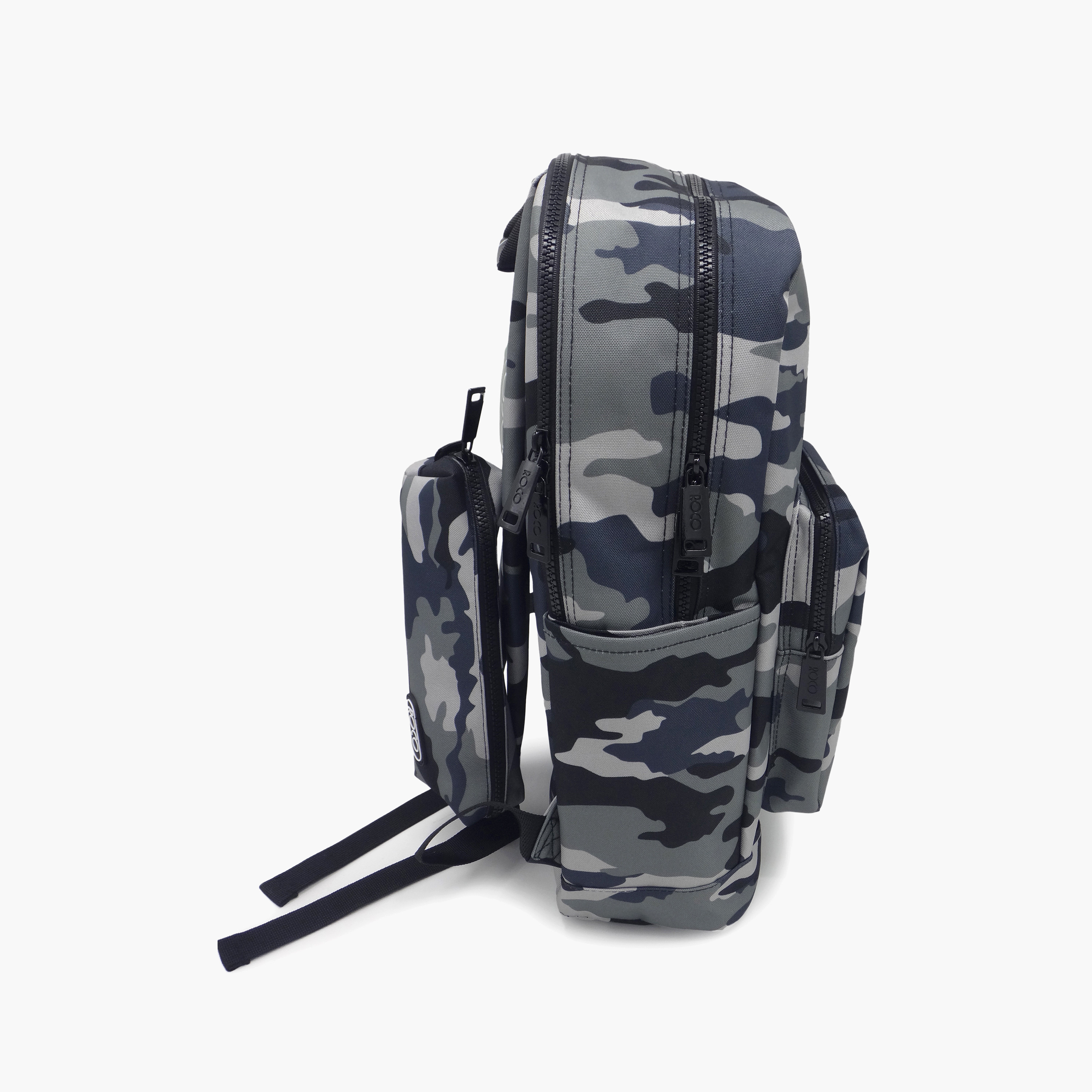 Roco Camouflage 2-Piece School Backpack Set for 5-8 Yrs with Pencil Case - 17 Inch-school-bagsandbackpacks-backpacks-image-6
