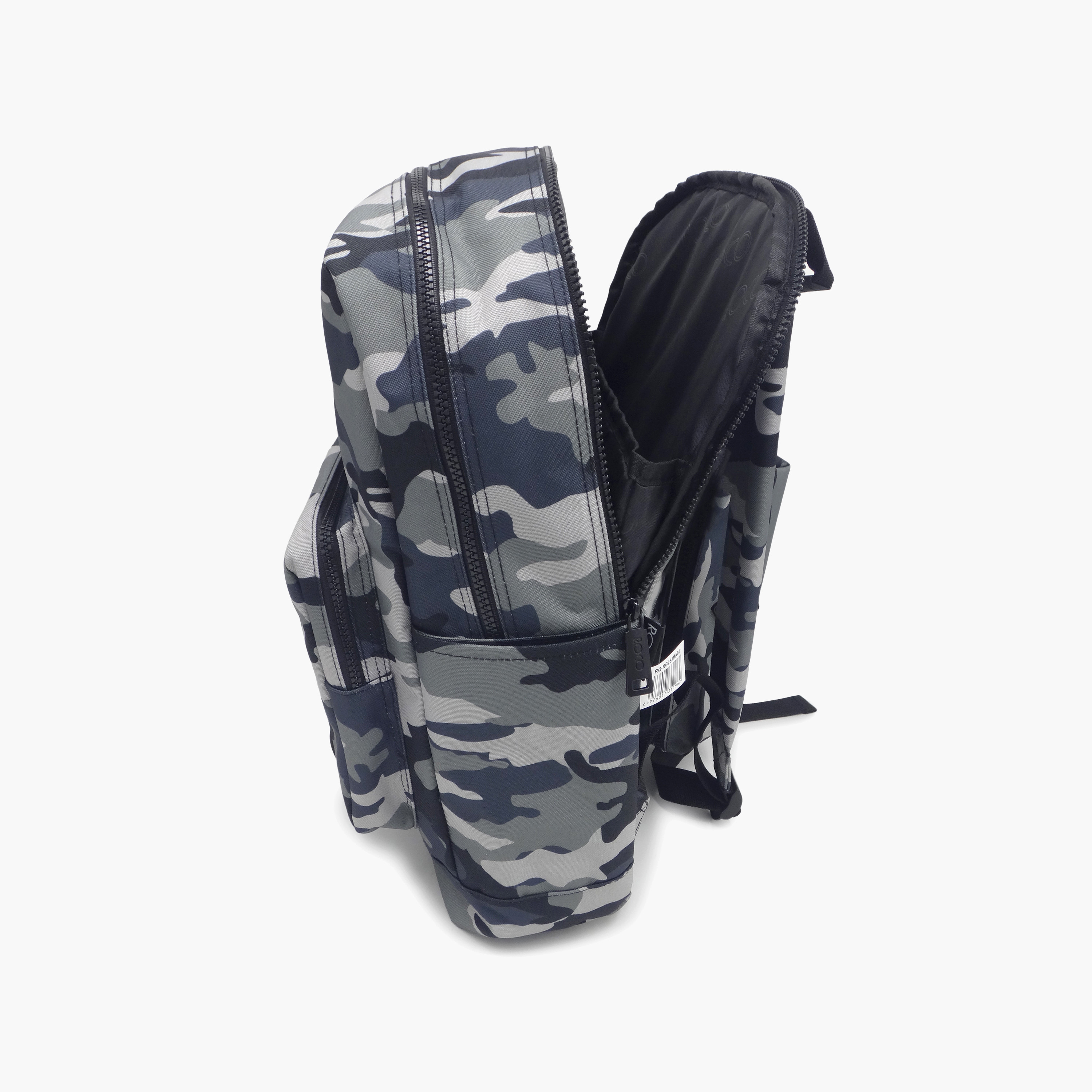 Roco Camouflage 2-Piece School Backpack Set for 5-8 Yrs with Pencil Case - 17 Inch-school-bagsandbackpacks-backpacks-image-8