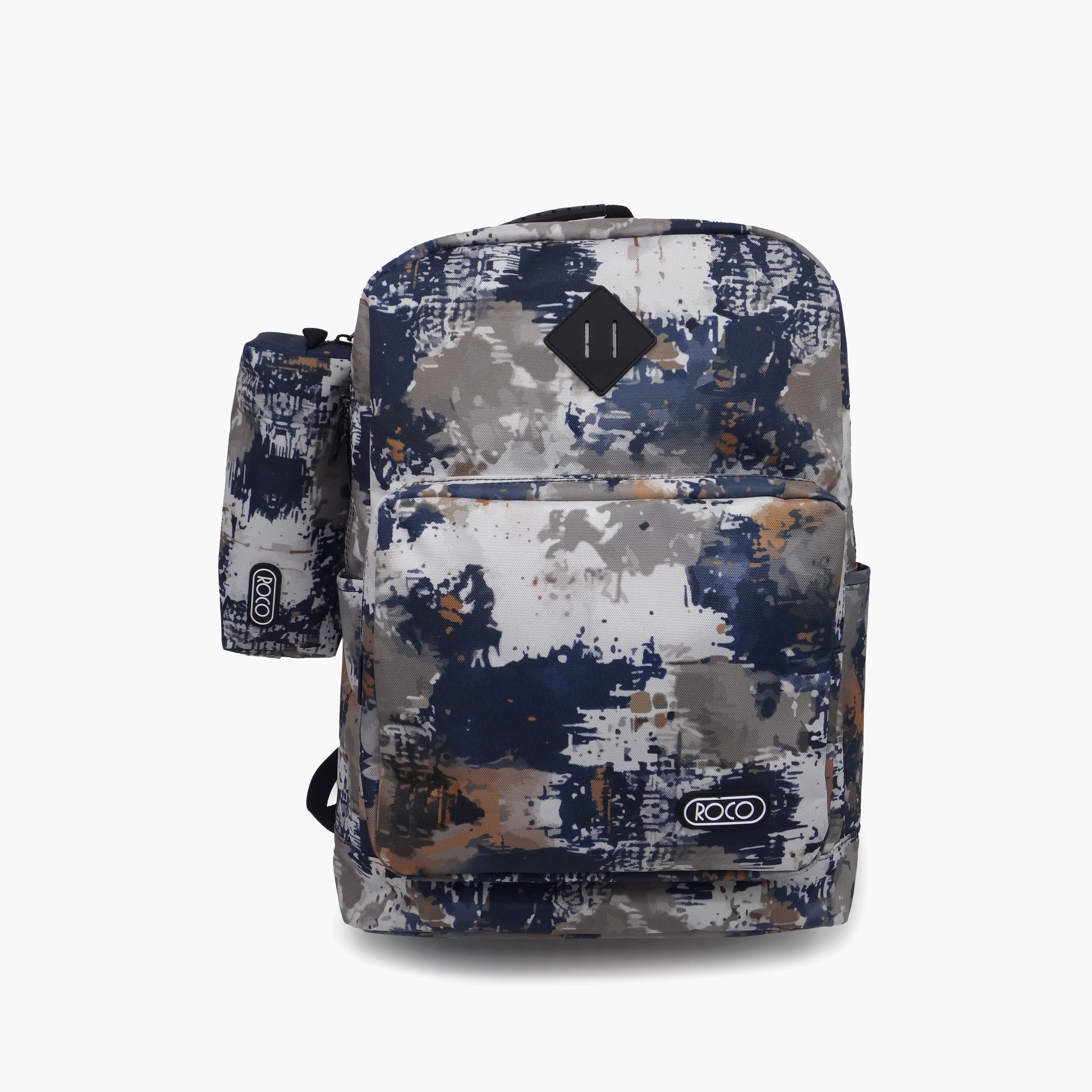 Roco Camouflage 2-Piece School Backpack Set for 5-8 Yrs with Pencil Case - 17 Inch-school-bagsandbackpacks-backpacks-image-11