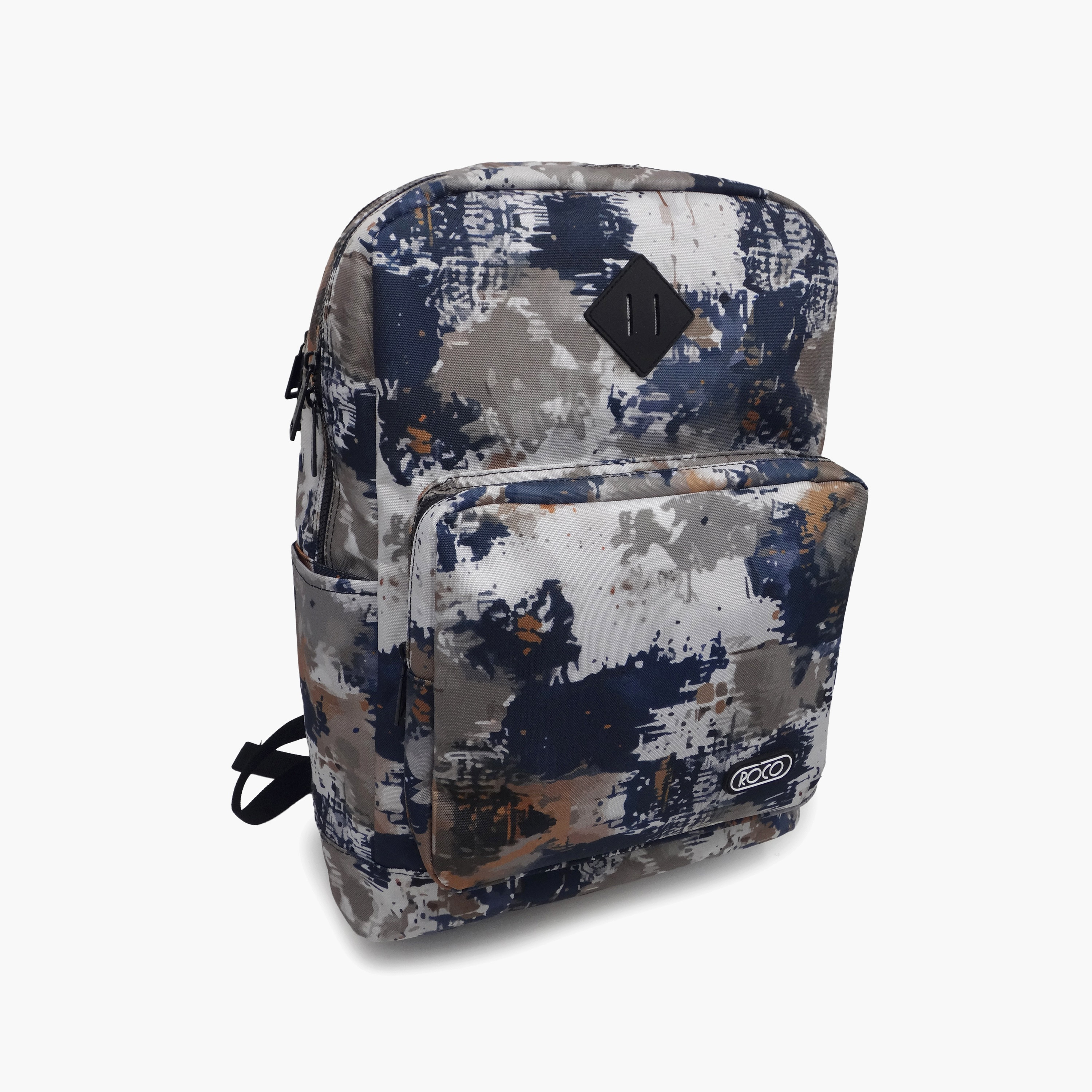 Roco Camouflage 2-Piece School Backpack Set for 5-8 Yrs with Pencil Case - 17 Inch-school-bagsandbackpacks-backpacks-image-20