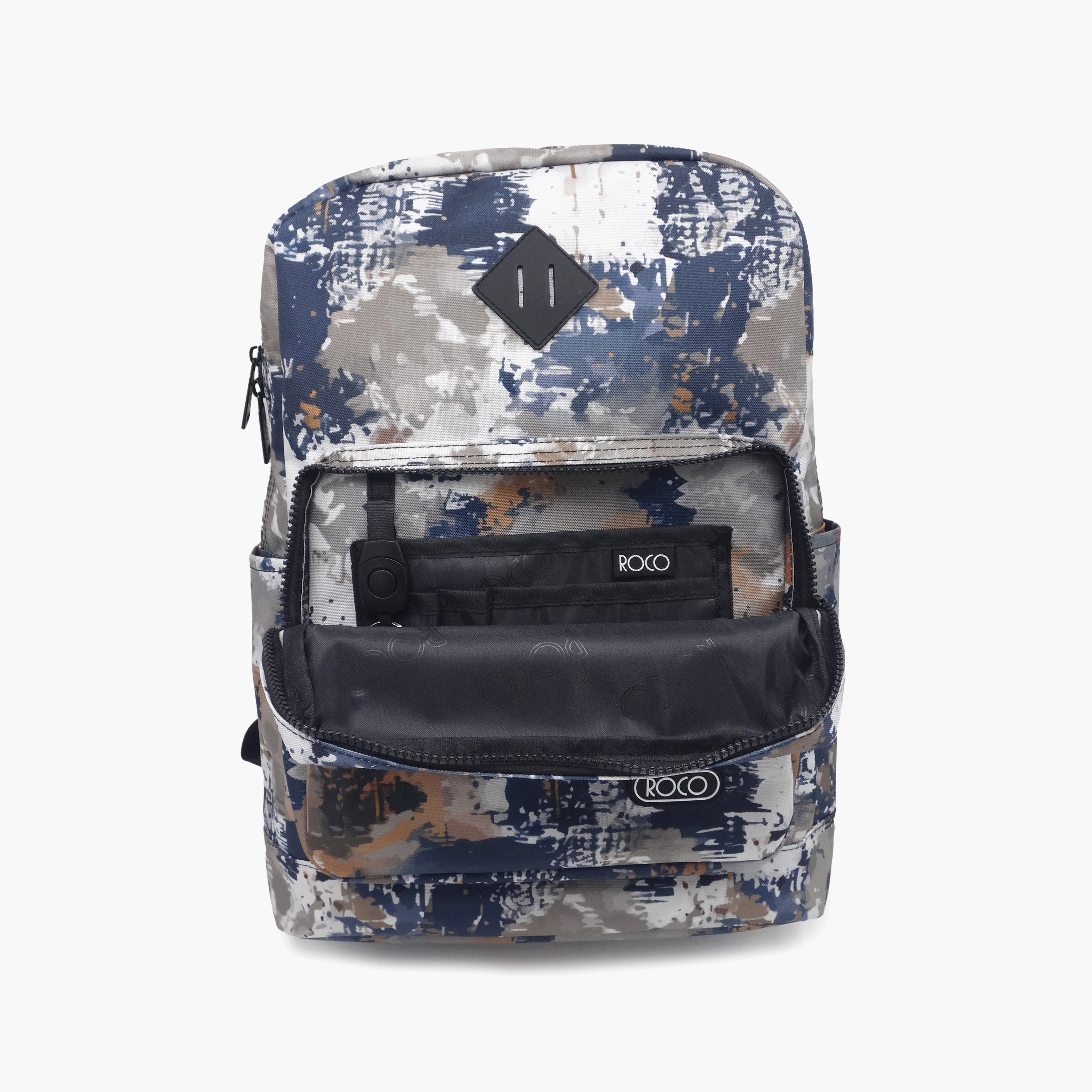 Roco Camouflage 2-Piece School Backpack Set for 5-8 Yrs with Pencil Case - 17 Inch-school-bagsandbackpacks-backpacks-image-21
