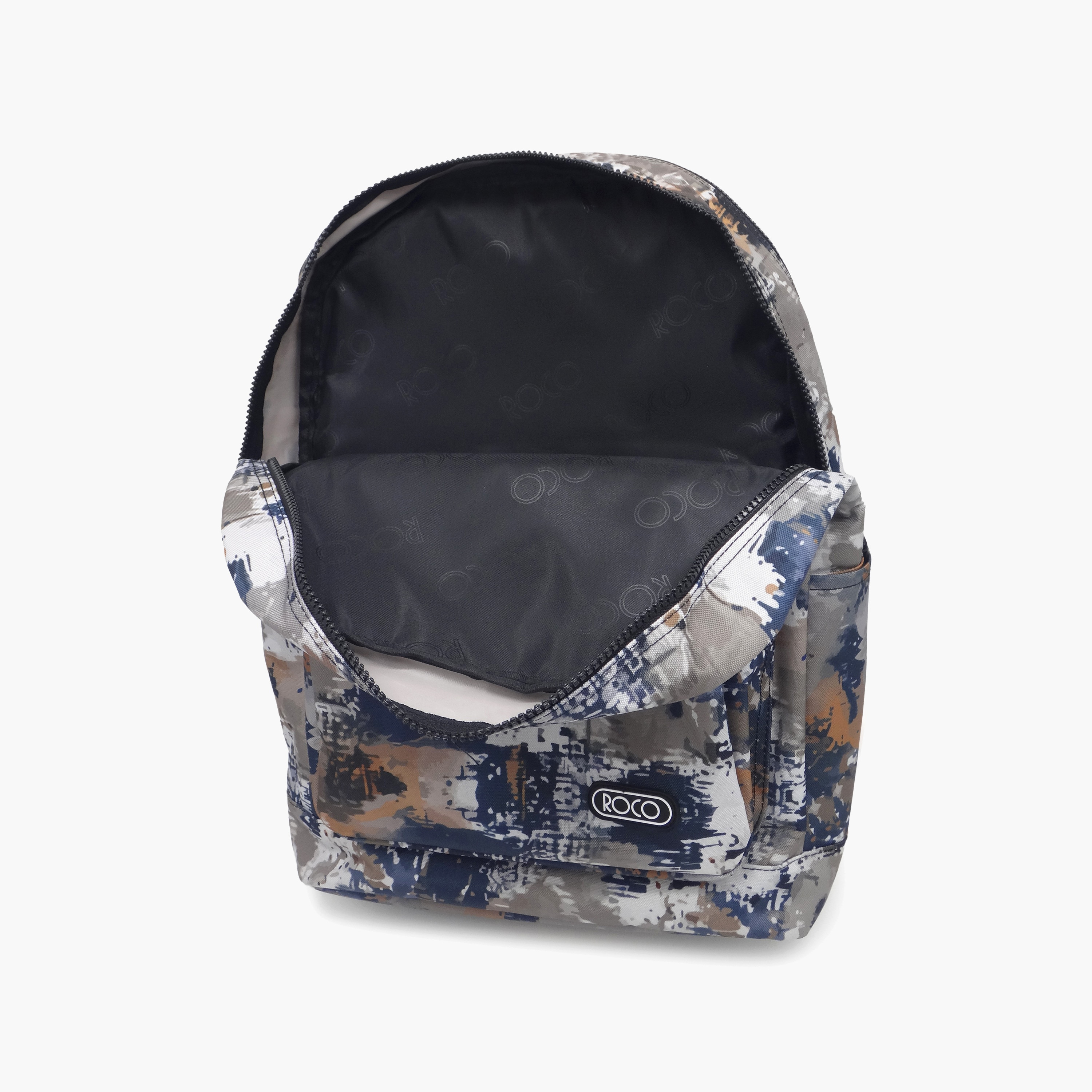 Roco Camouflage 2-Piece School Backpack Set for 5-8 Yrs with Pencil Case - 17 Inch-school-bagsandbackpacks-backpacks-image-12