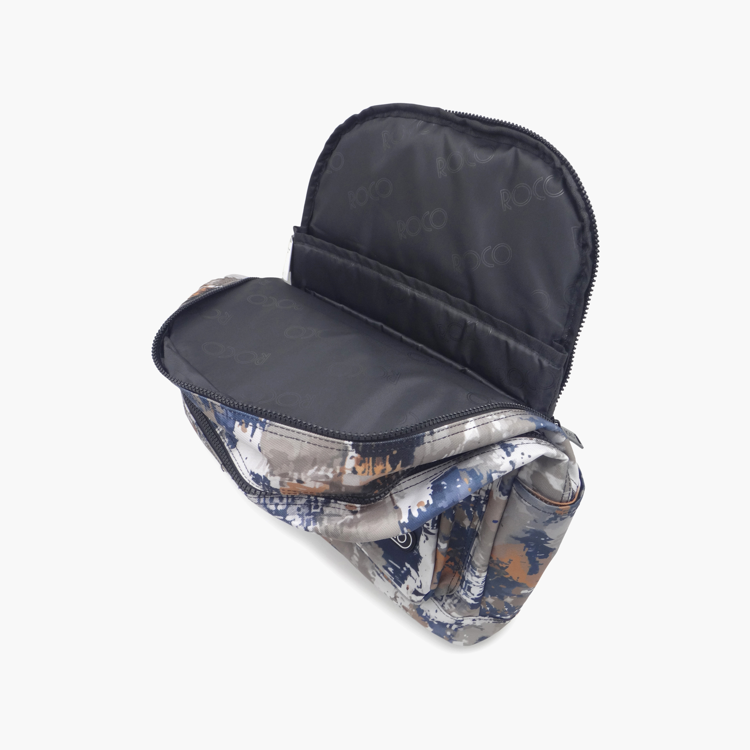 Roco Camouflage 2-Piece School Backpack Set for 5-8 Yrs with Pencil Case - 17 Inch-school-bagsandbackpacks-backpacks-image-13