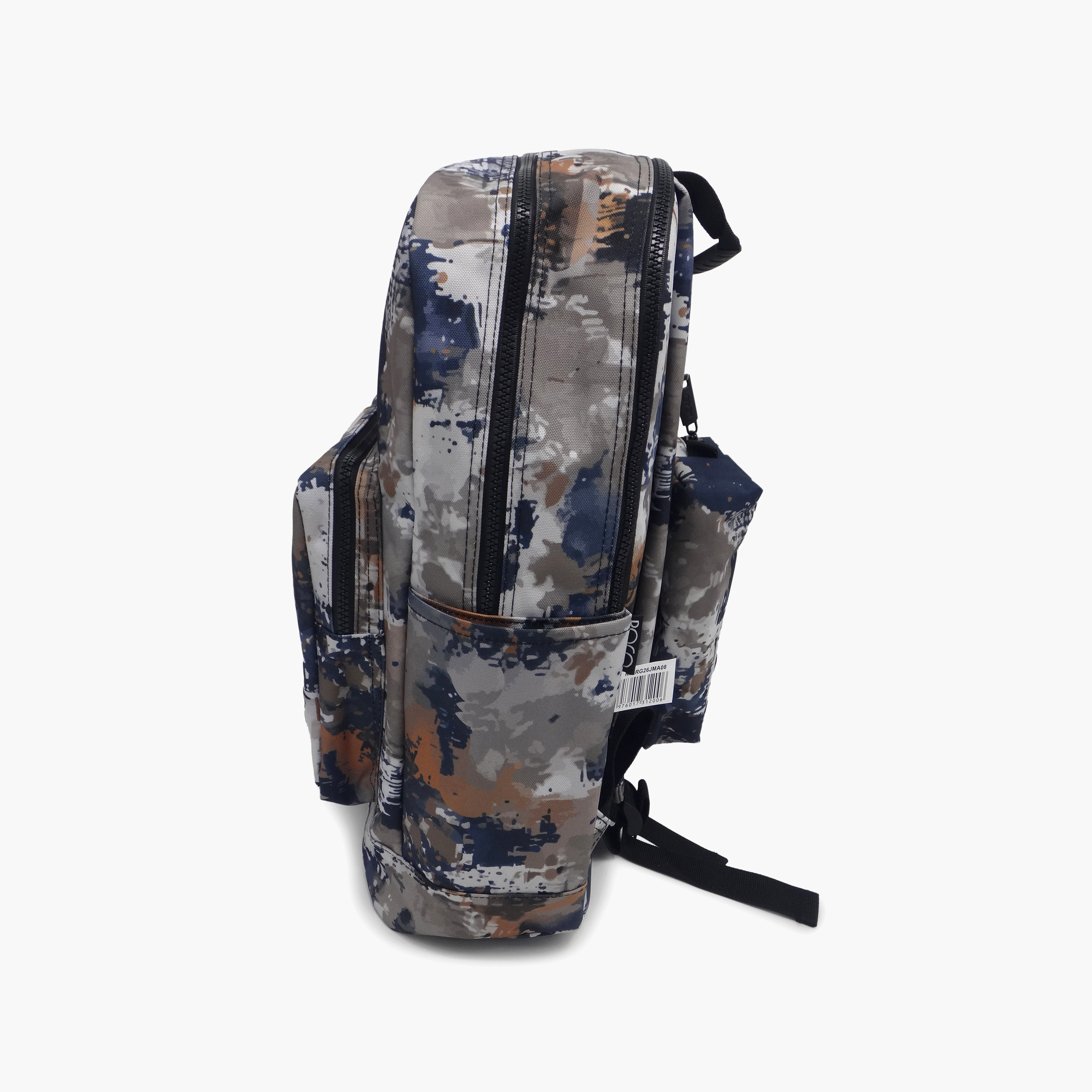 Roco Camouflage 2-Piece School Backpack Set for 5-8 Yrs with Pencil Case - 17 Inch-school-bagsandbackpacks-backpacks-image-16