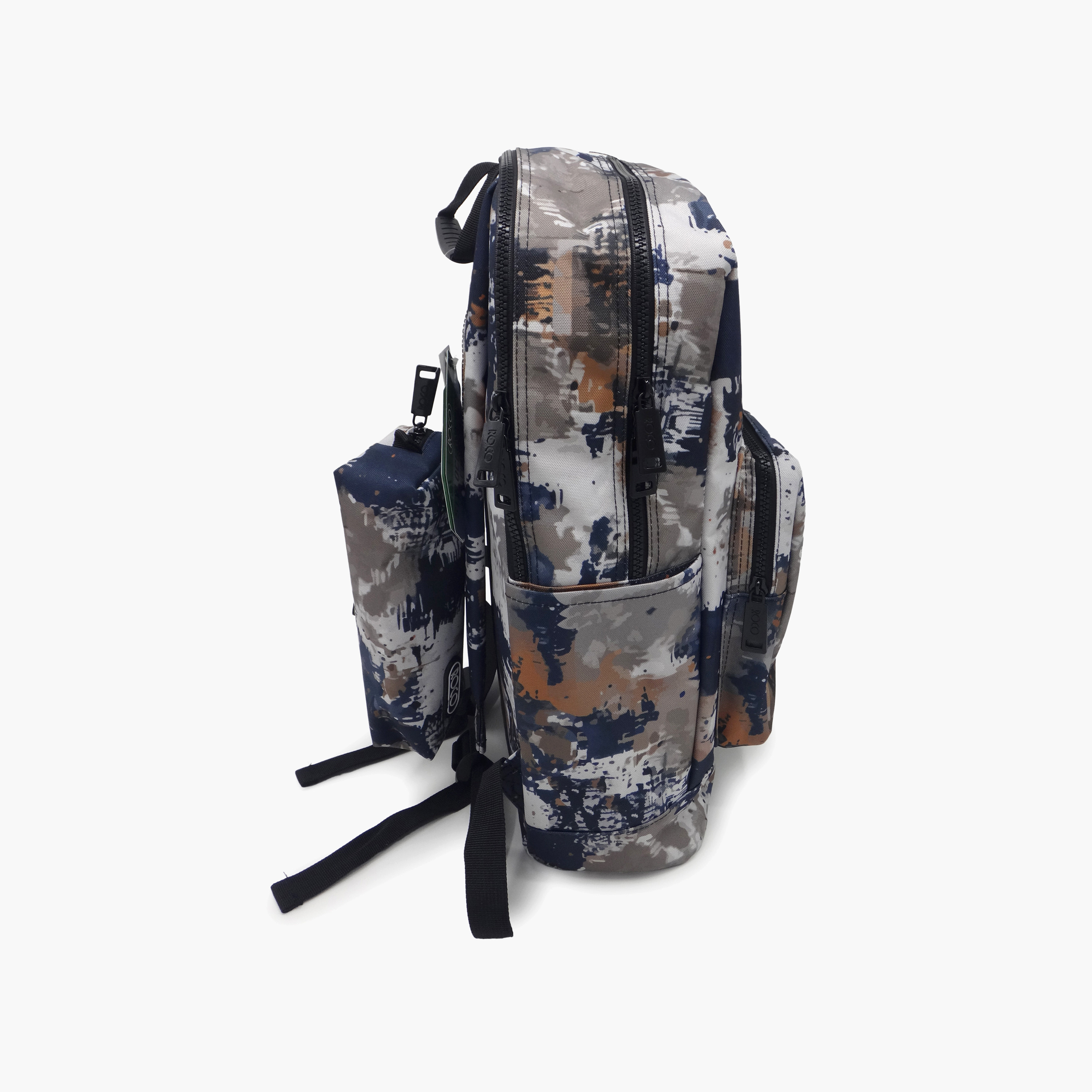 Roco Camouflage 2-Piece School Backpack Set for 5-8 Yrs with Pencil Case - 17 Inch-school-bagsandbackpacks-backpacks-image-17