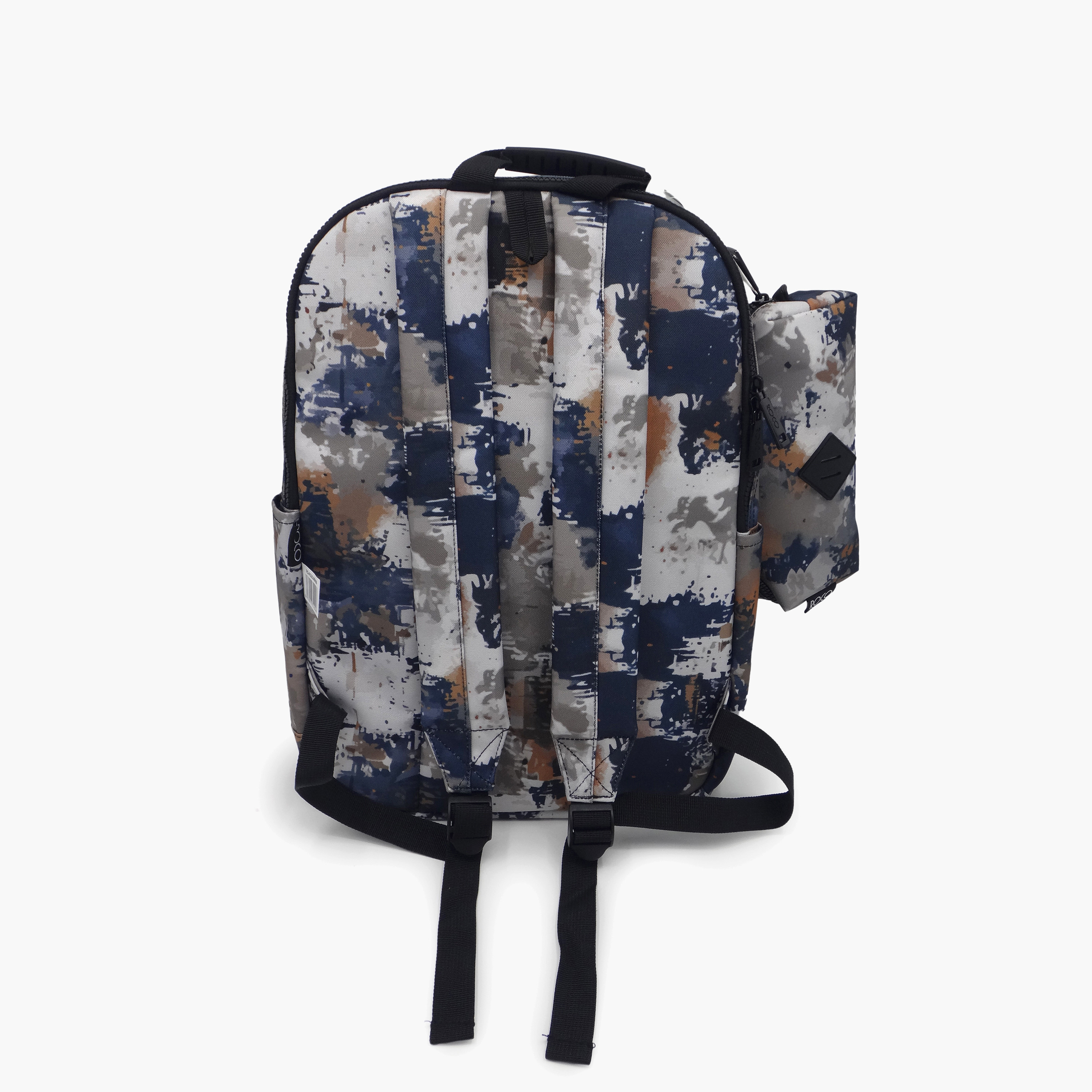 Roco Camouflage 2-Piece School Backpack Set for 5-8 Yrs with Pencil Case - 17 Inch-school-bagsandbackpacks-backpacks-image-18